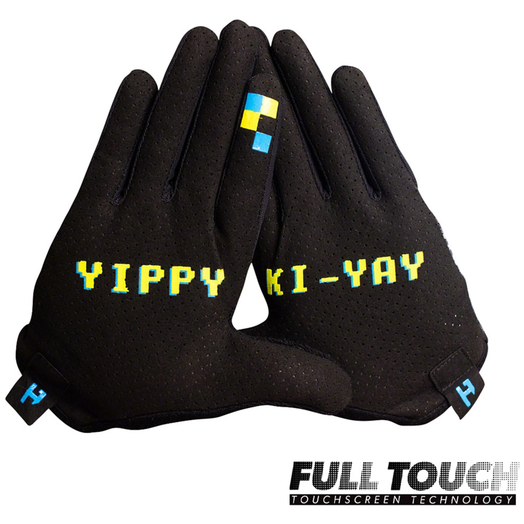 Vented Pixelated Gloves - Image 2