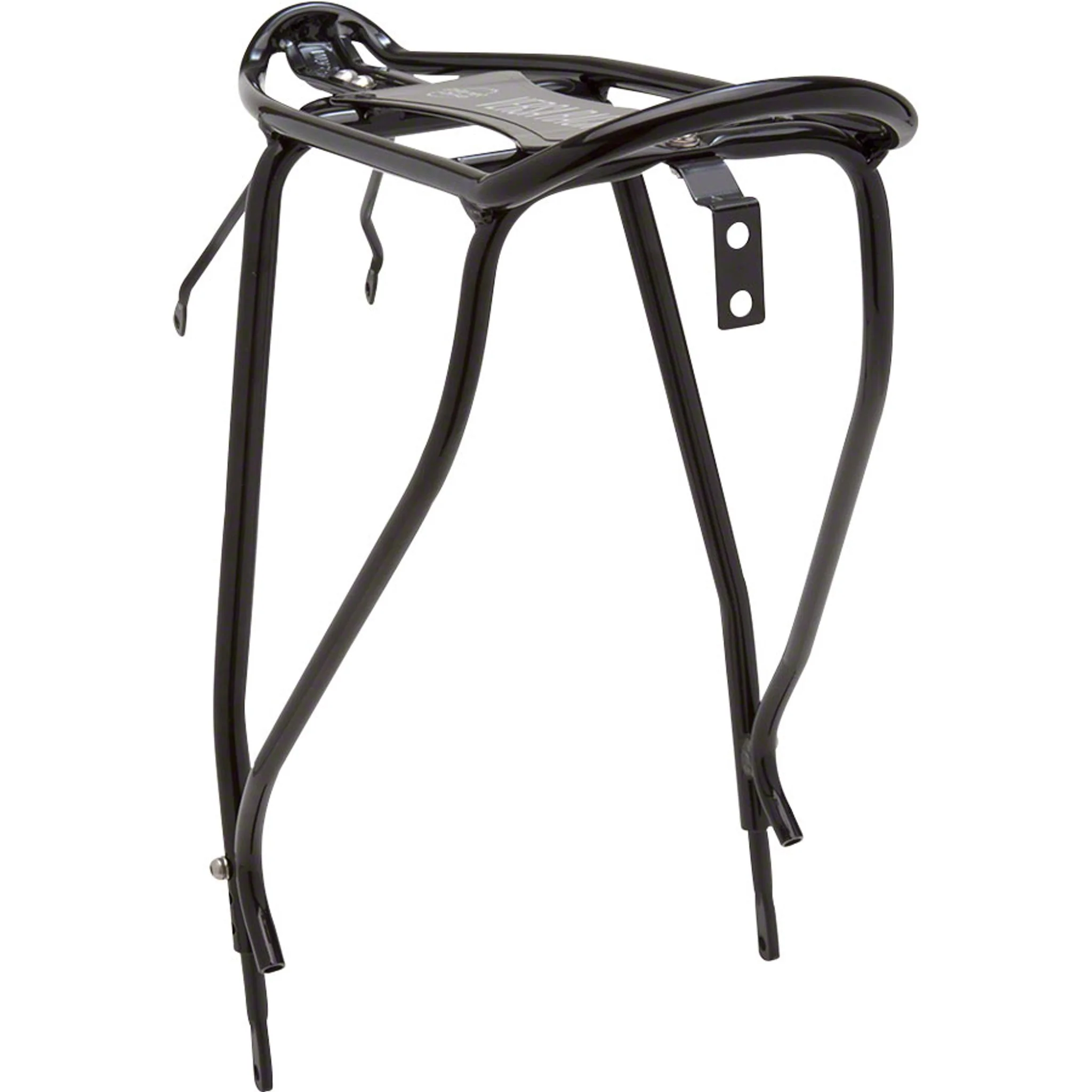 Versa Disc Brake Compatible Rear Rack: Black. Fits up to 29" wheels - Image 2