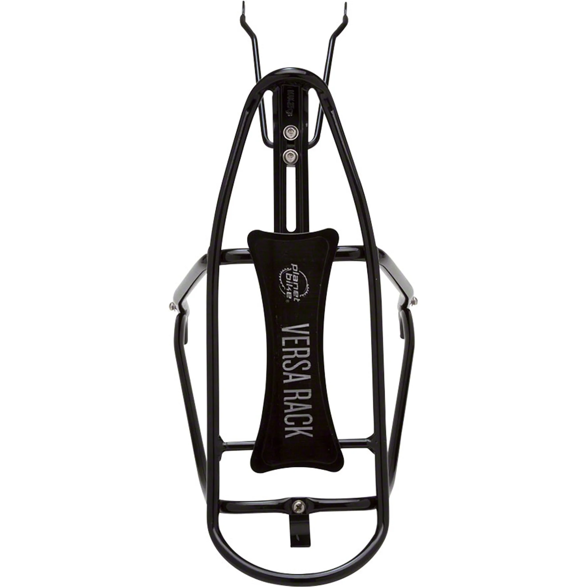 Versa Disc Brake Compatible Rear Rack: Black. Fits up to 29" wheels - Image 3