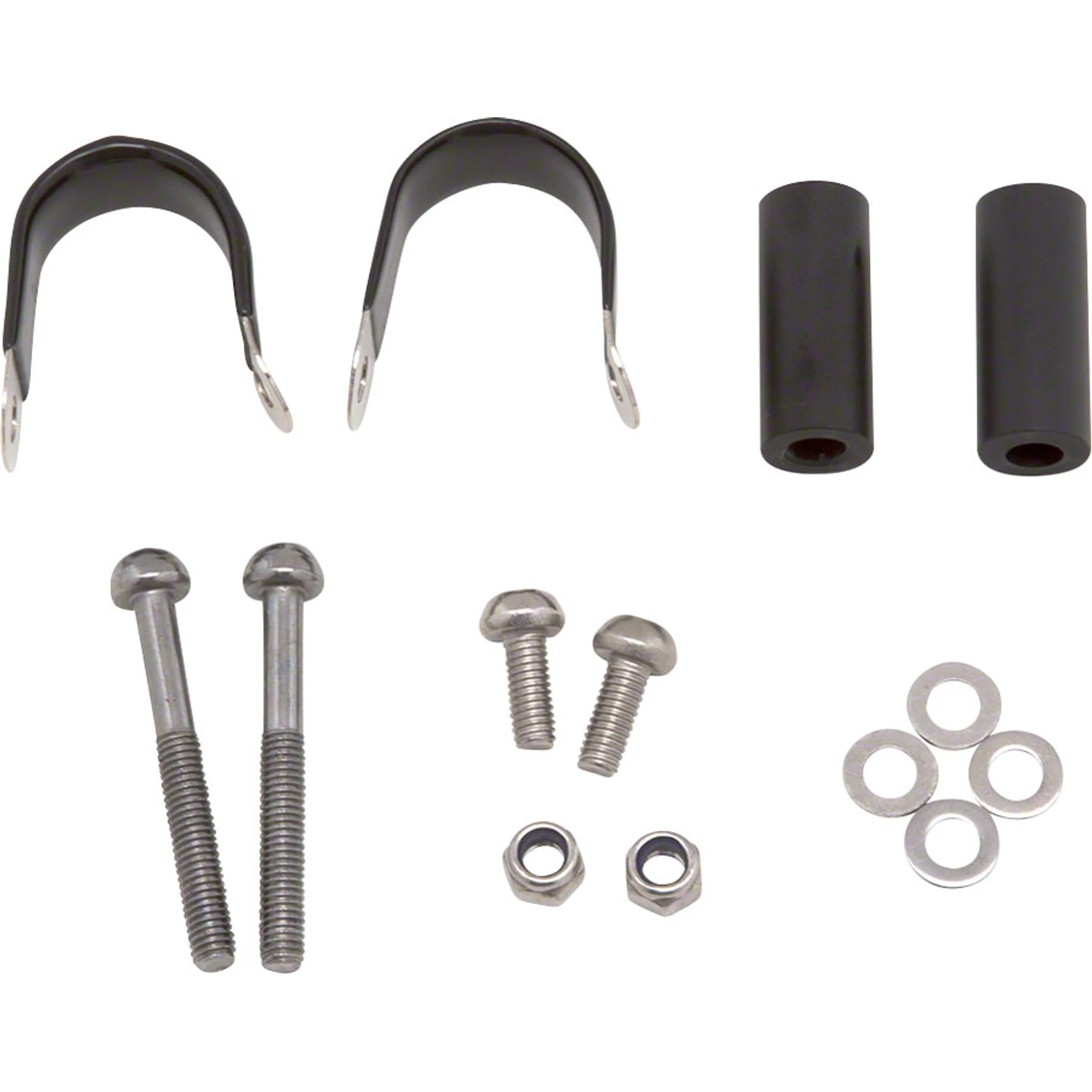 Versa Disc Brake Compatible Rear Rack: Black. Fits up to 29" wheels - Image 4