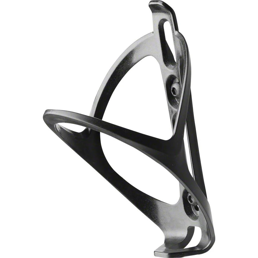 Vise Kage Water Bottle Cage: Black