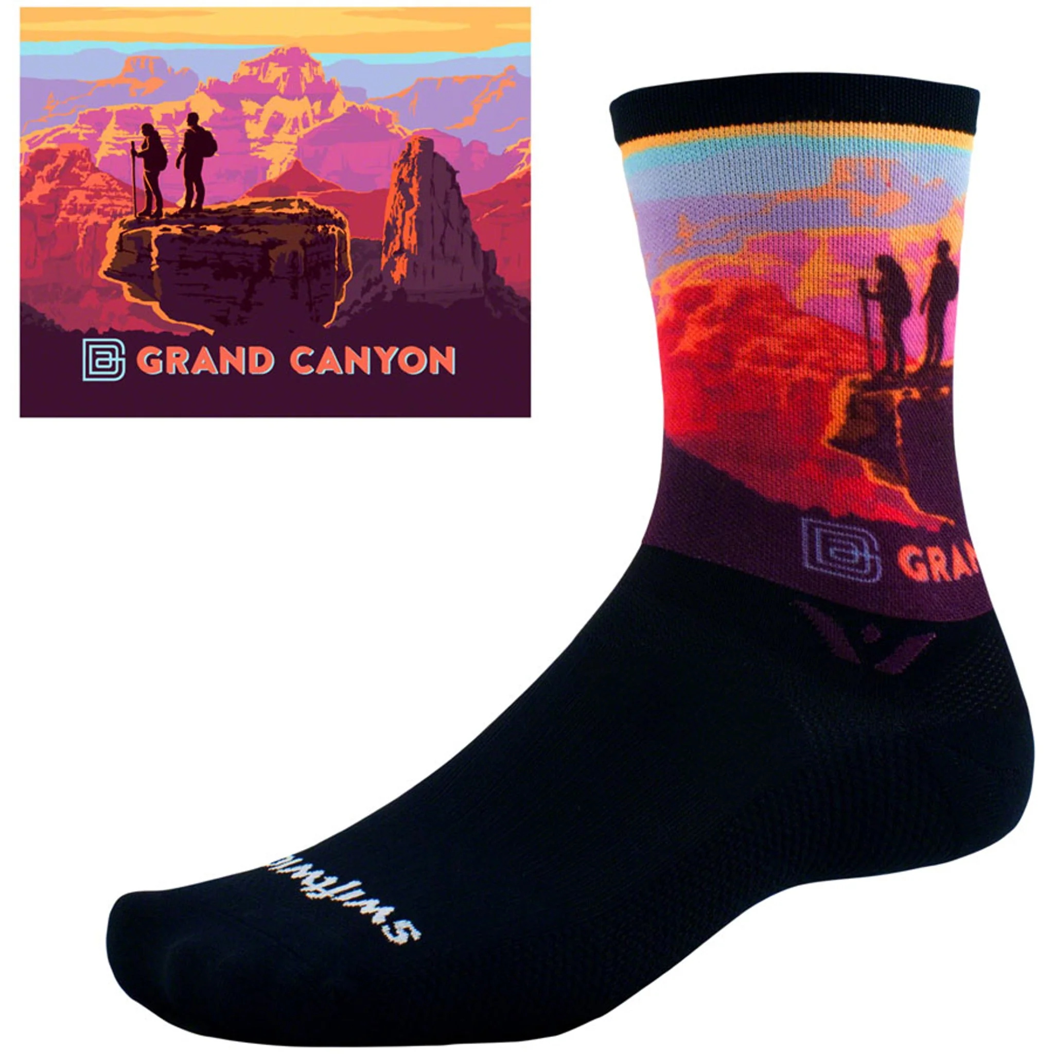 Vision Impression Crew Socks - Image 20