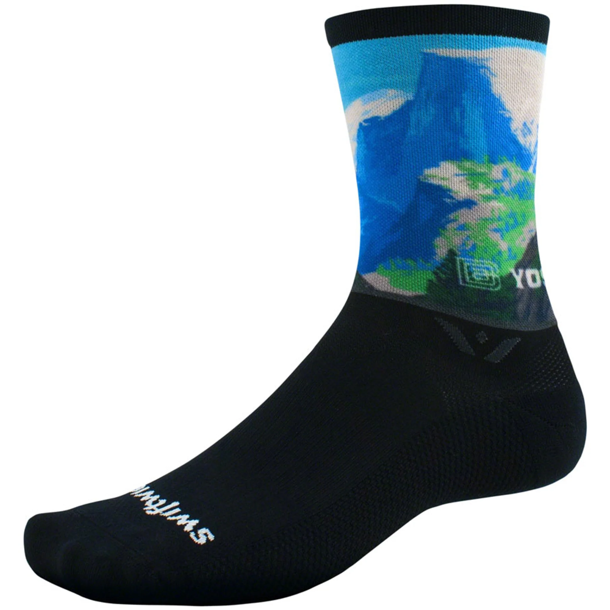 Vision Impression Crew Socks - Image 21