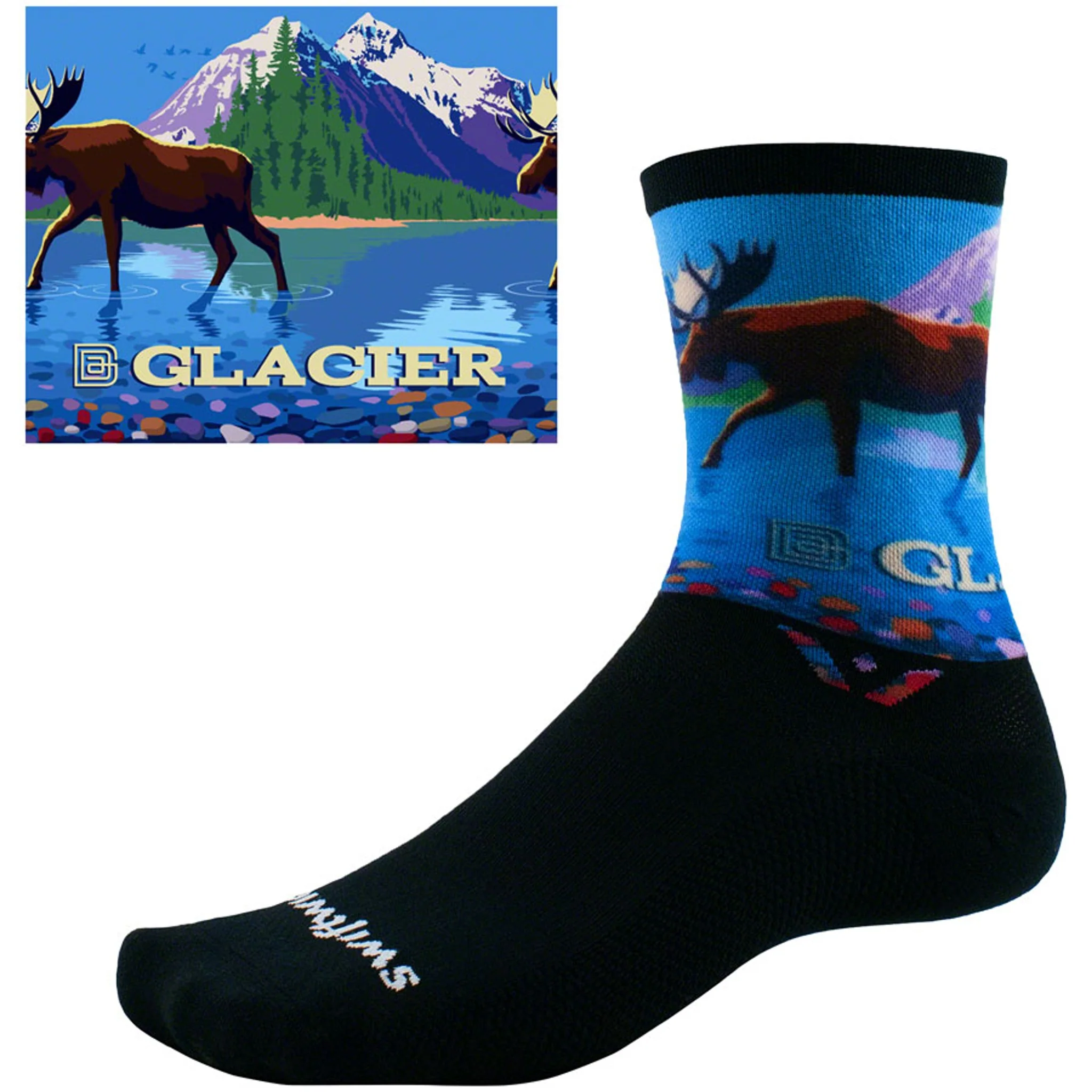 Vision Impression Crew Socks - Image 27