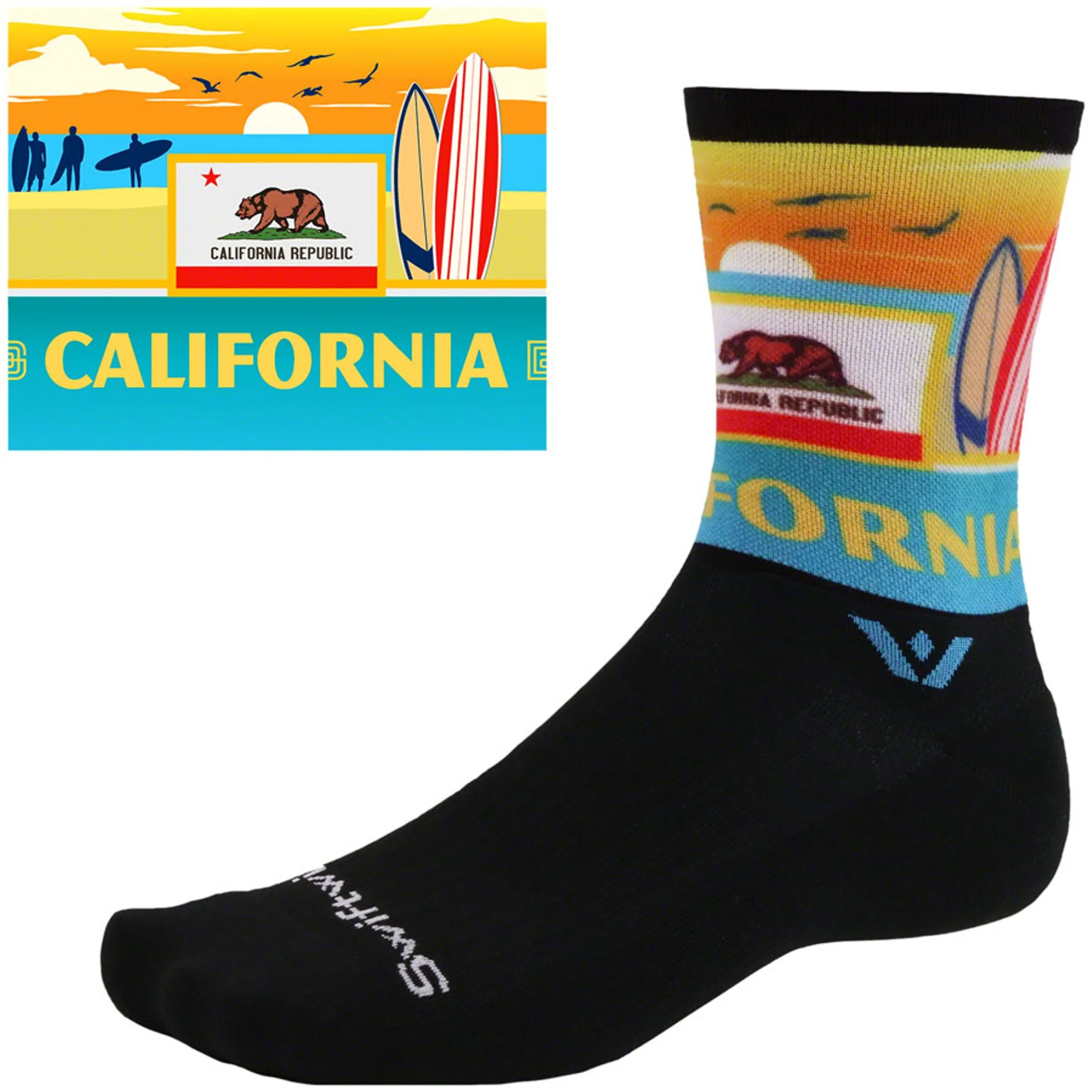 Vision Impression Crew Socks - Image 32