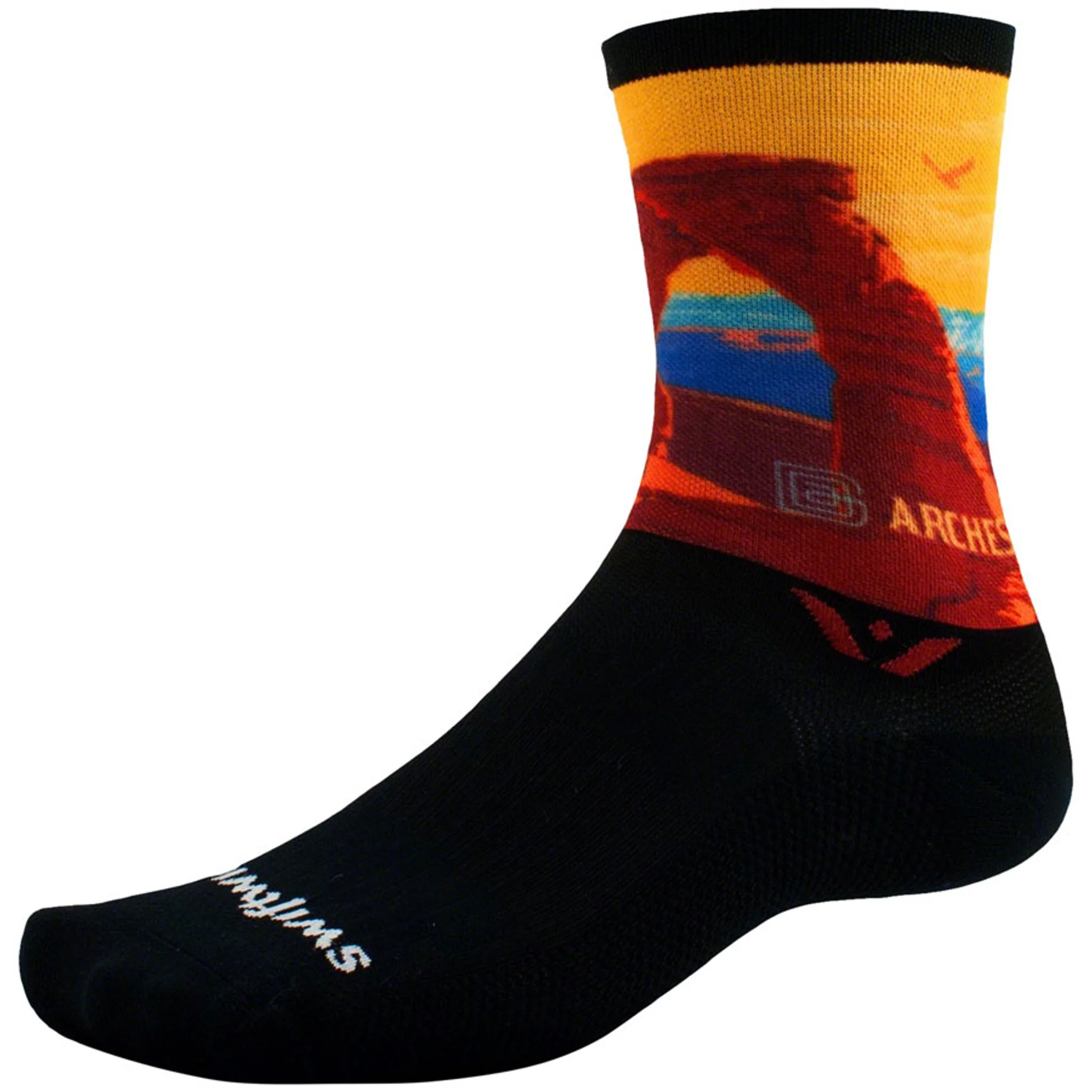 Vision Impression Crew Socks - Image 5