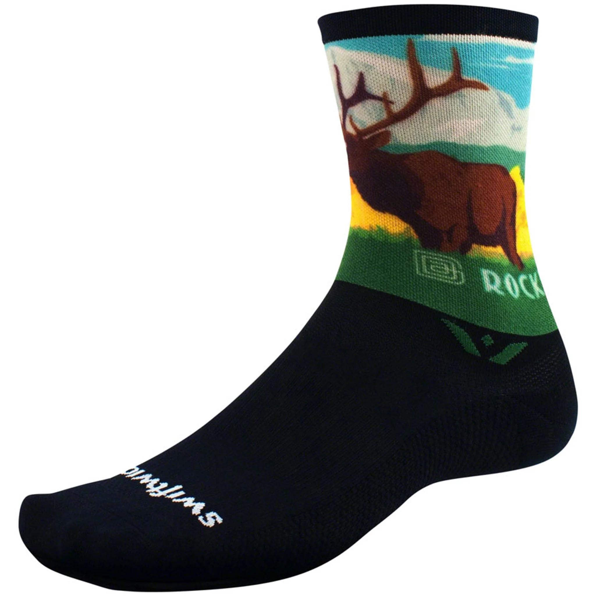 Vision Impression Crew Socks - Image 7