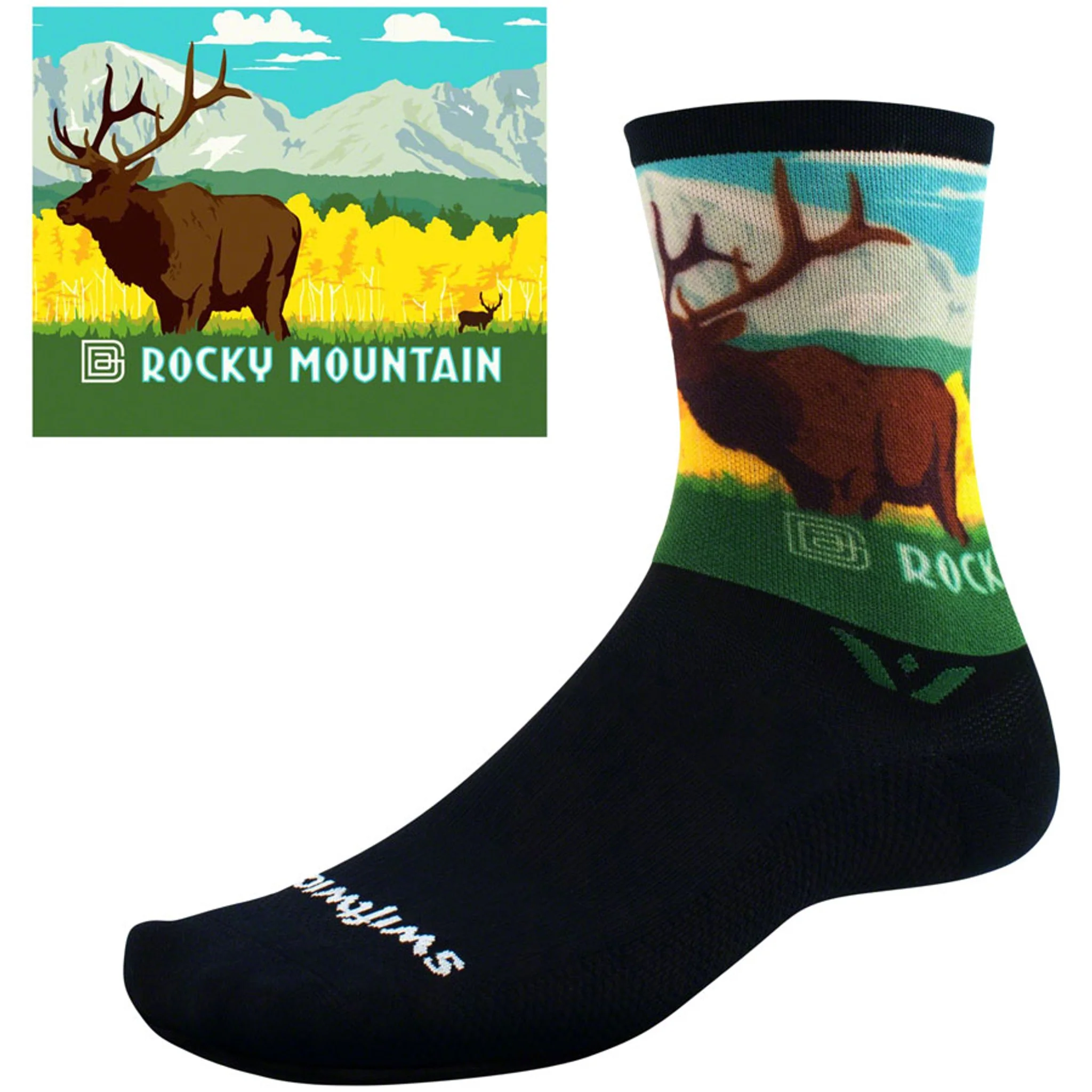 Vision Impression Crew Socks - Image 8