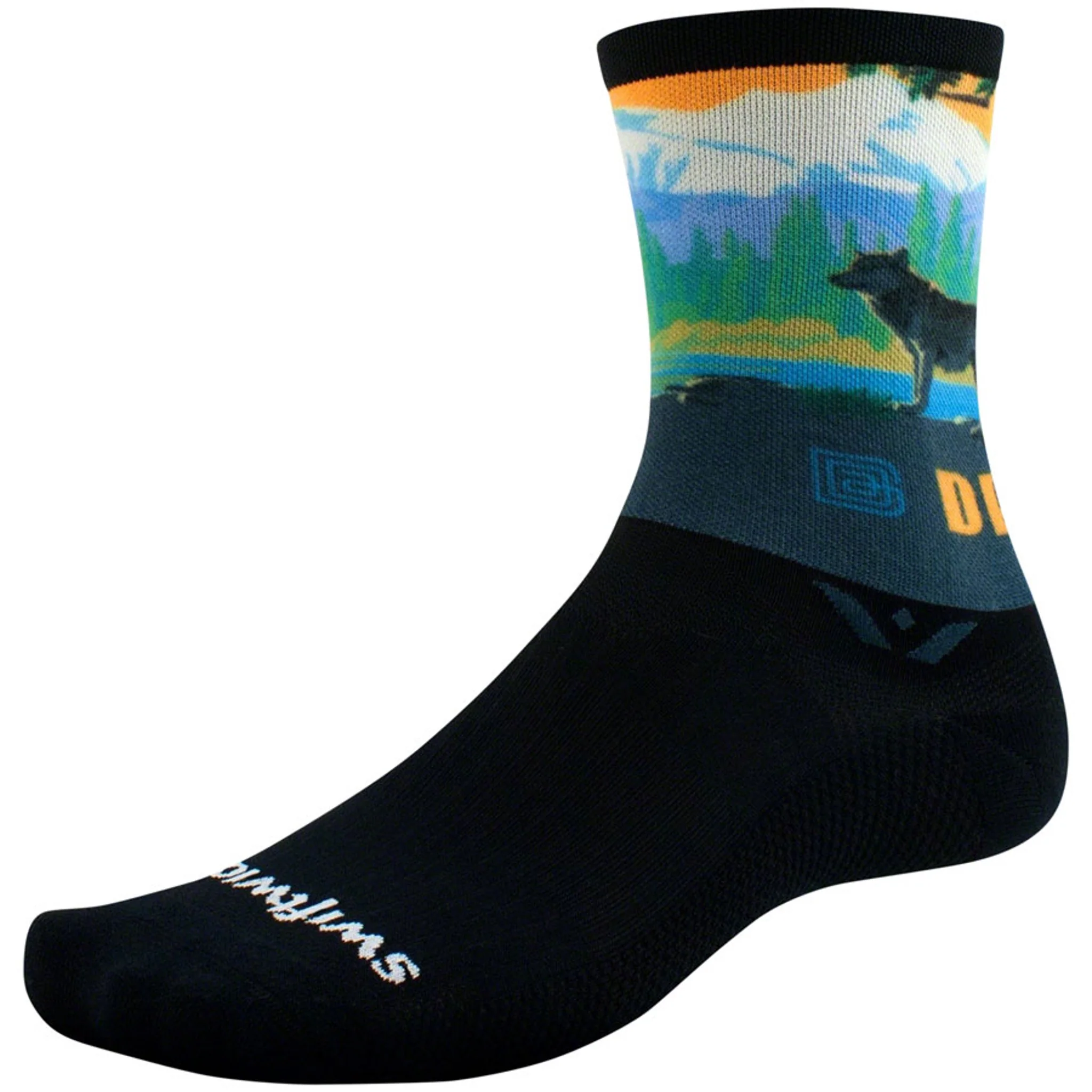 Vision Impression Crew Socks - Image 9