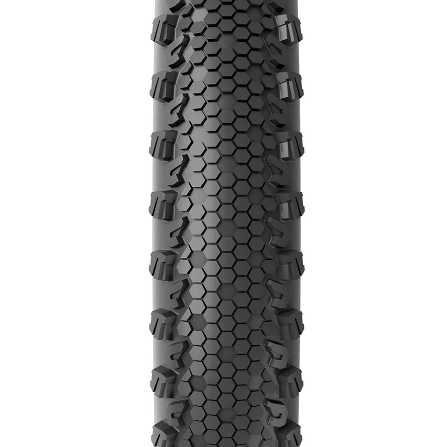 Vittoria, Terreno T30, Gravel Tire, 700x50C, Folding, Tubeless Ready, Endurance Formulation Graphene, Reinforced Nylon, 100TPI, Black