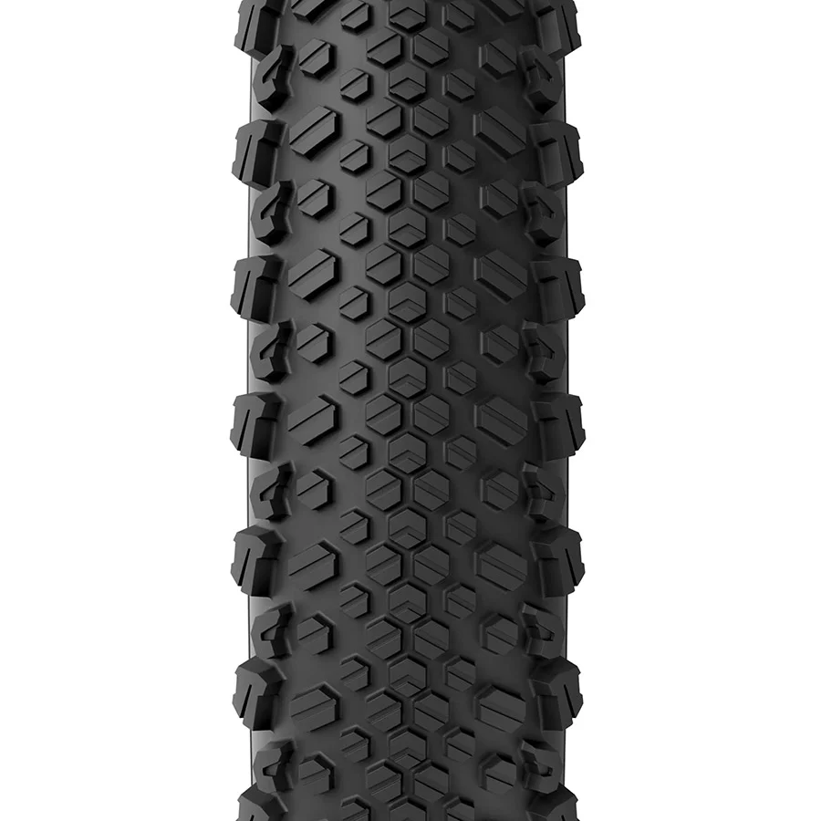 Vittoria, TERRENO T50, Gravel Tire, 700x50C, Folding, Tubeless Ready, Endurance Formulation Graphene, Reinforced Nylon, 100TPI, Black