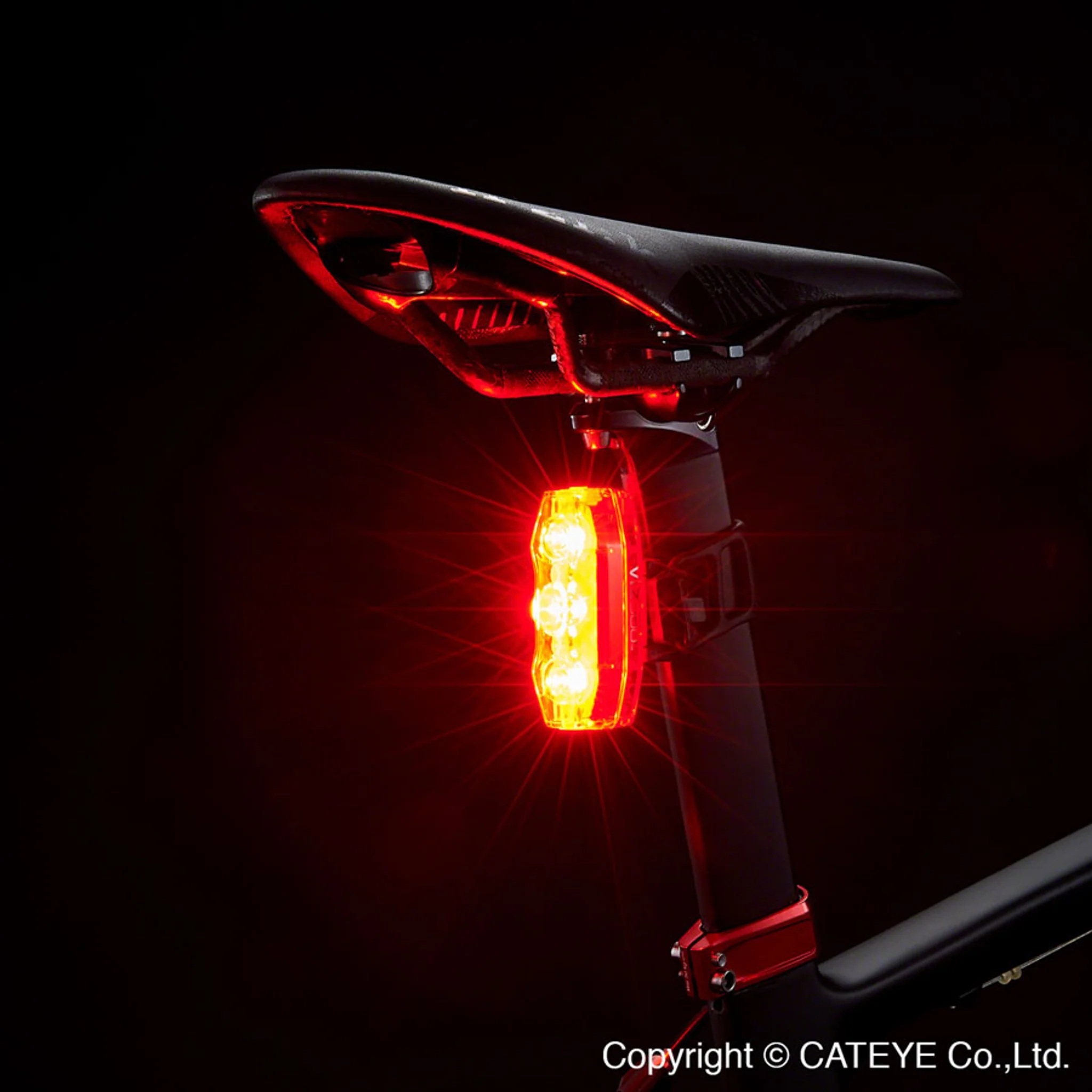 CatEye ViZ300 Taillight - 300 Lumen - Image 4