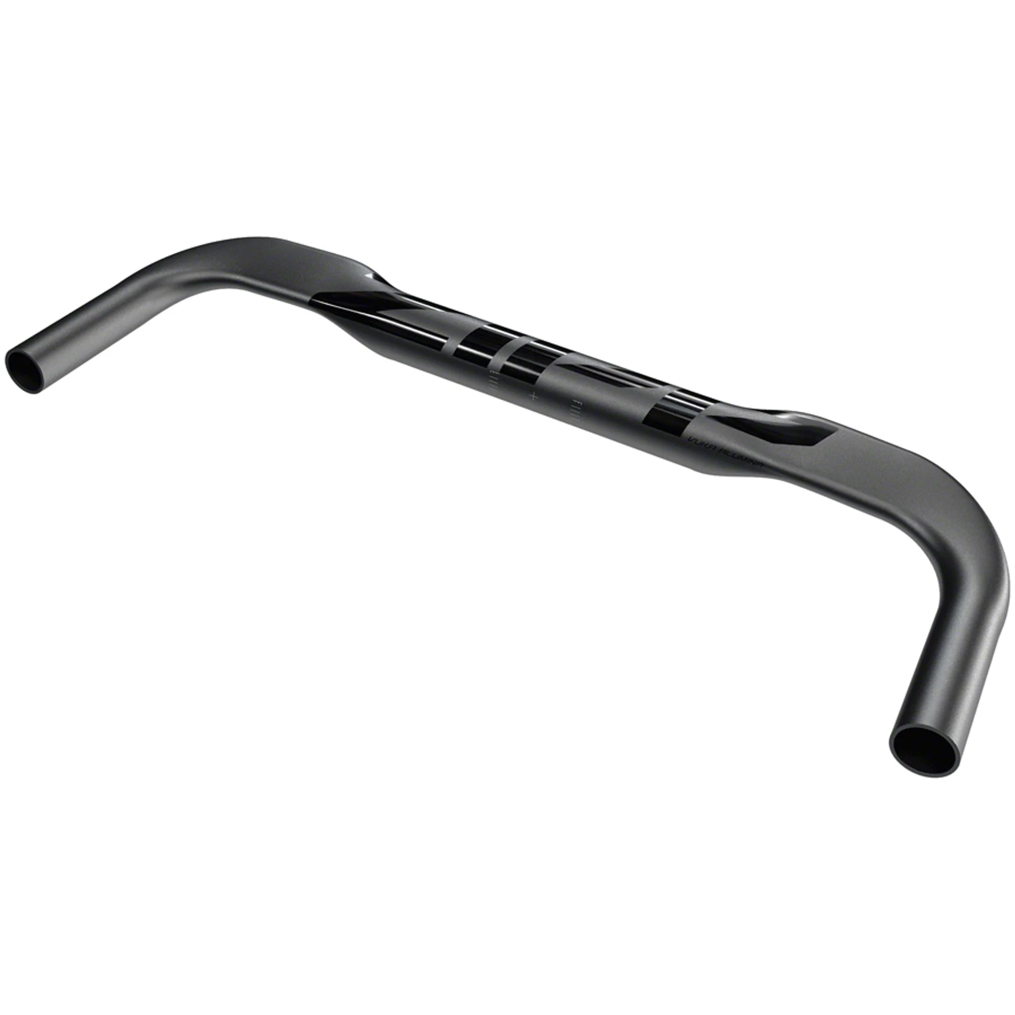 Vuka Alumina Base Bar - 31.8mm, 40cm, Bead Blast Black