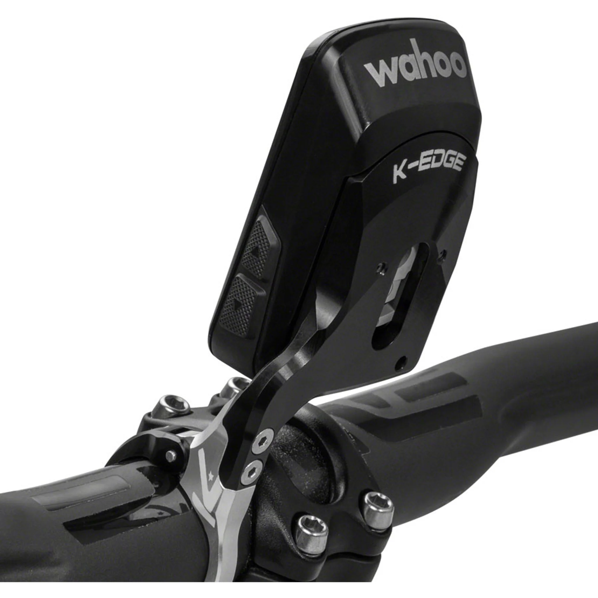 Wahoo Bolt 2.0 Computer Mount - Aero Race, 31.8mm, Black - Image 2