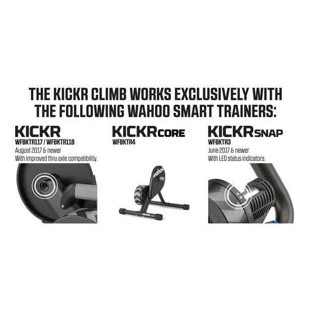 Wahoo KICKR CLIMB Indoor Grade Simulator - Image 5