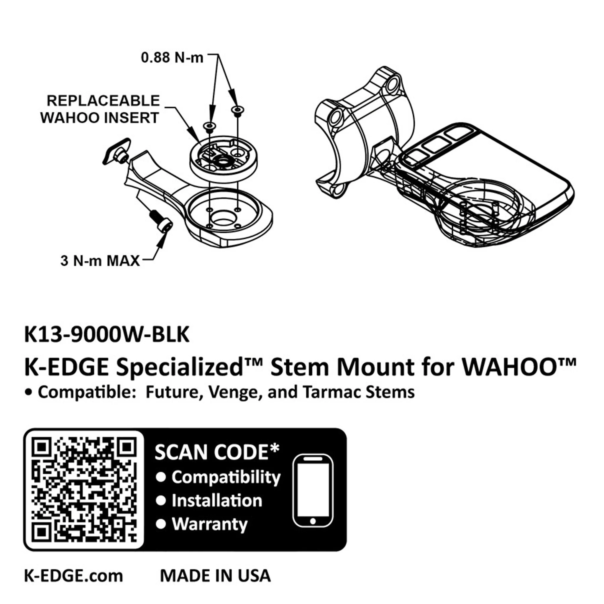 Wahoo Specialized Future Mount - Image 3
