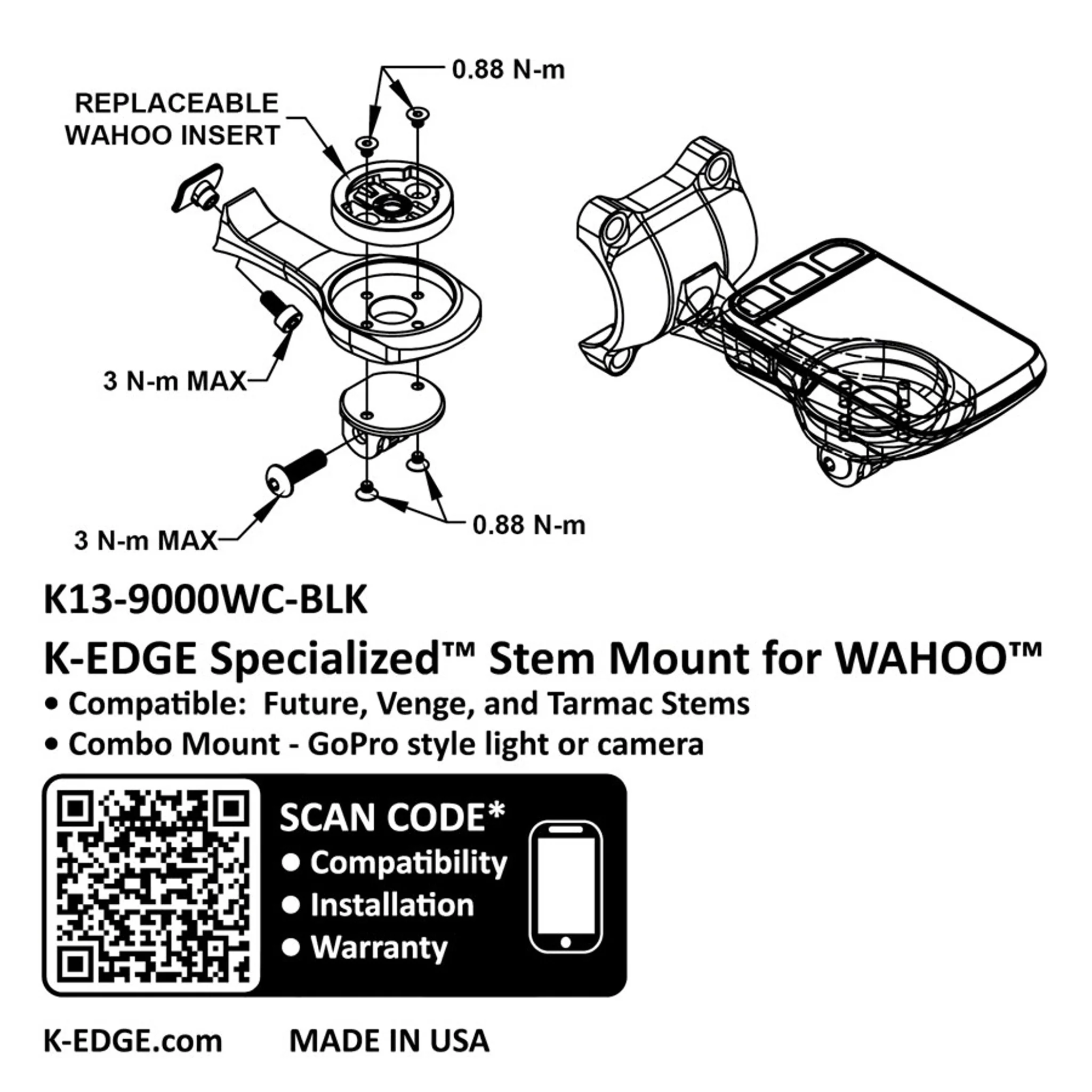 Wahoo Specialized Future Mount - Image 7