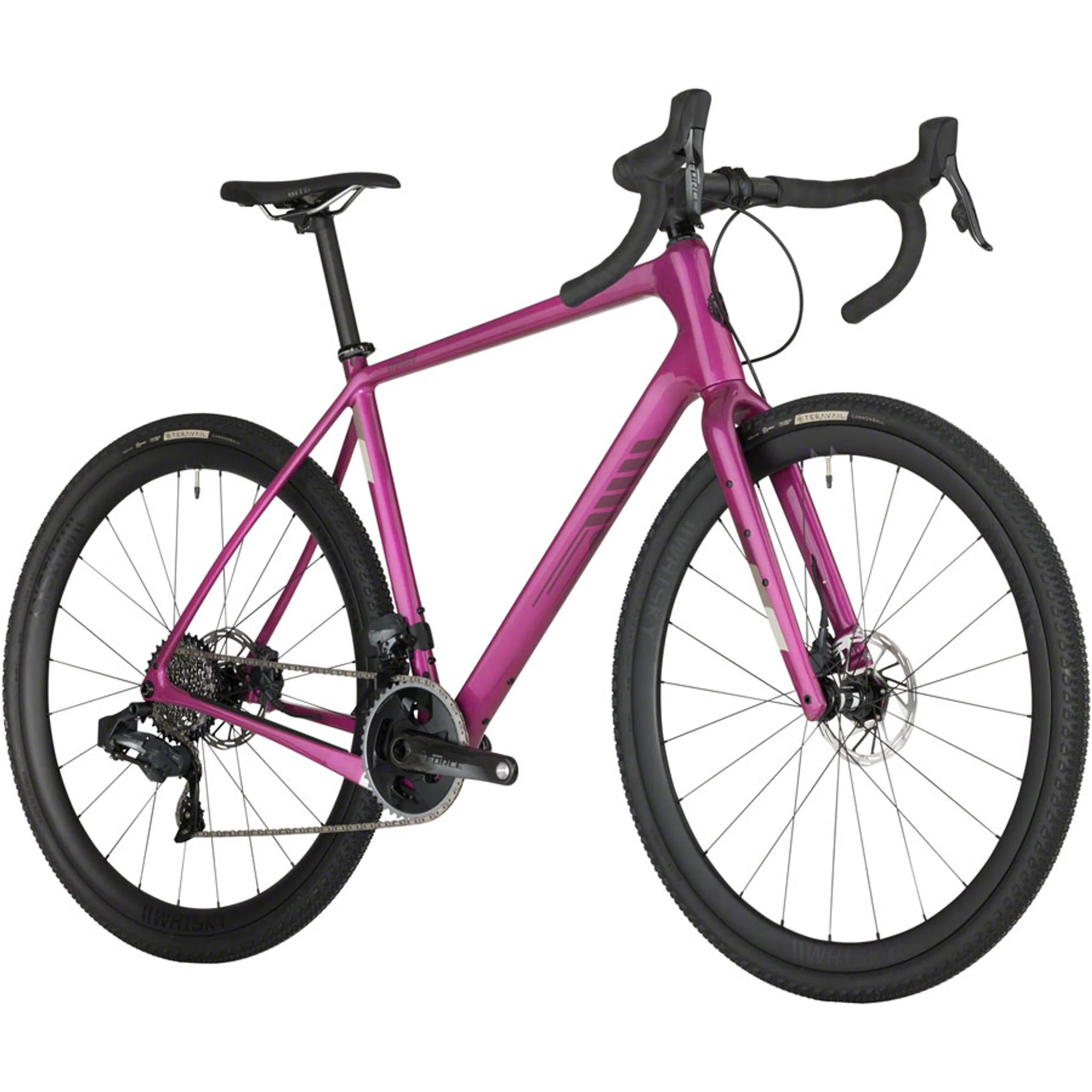 Warbird C Force eTap AXS Wide Bike - Berry - Image 2