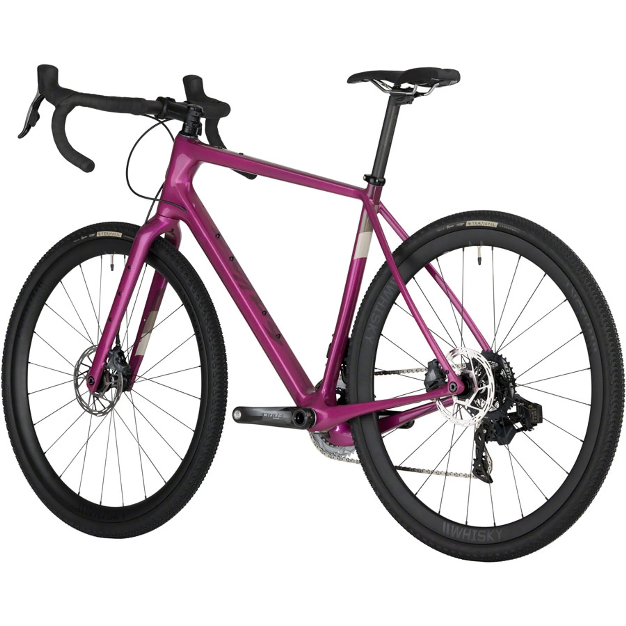 Warbird C Force eTap AXS Wide Bike - Berry - Image 6