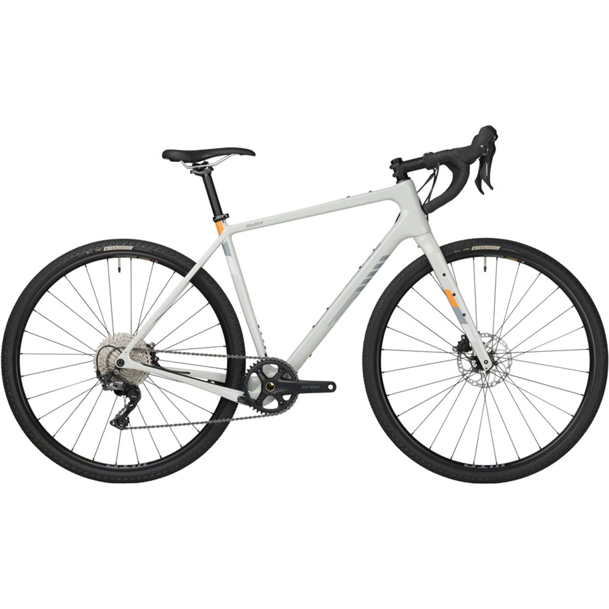 Warbird C GRX 600 1x Bike - Light Gray