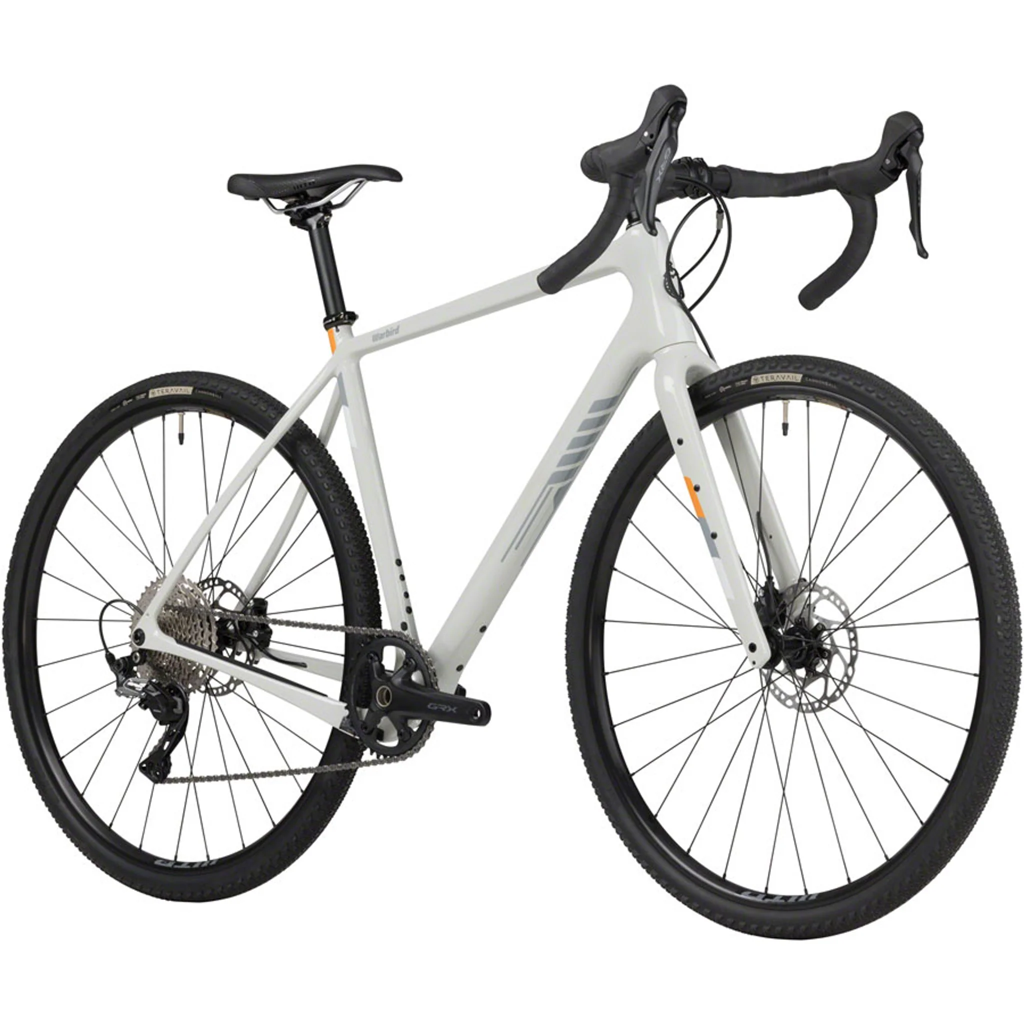 Warbird C GRX 600 1x Bike - Light Gray - Image 2