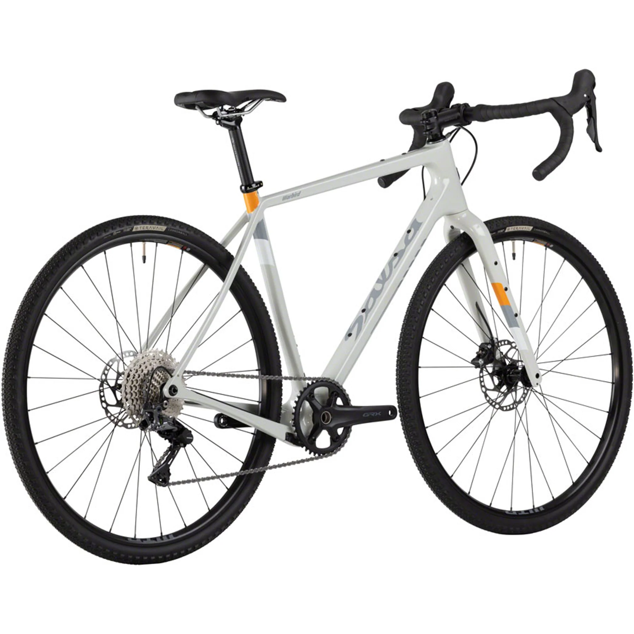 Warbird C GRX 600 1x Bike - Light Gray - Image 3