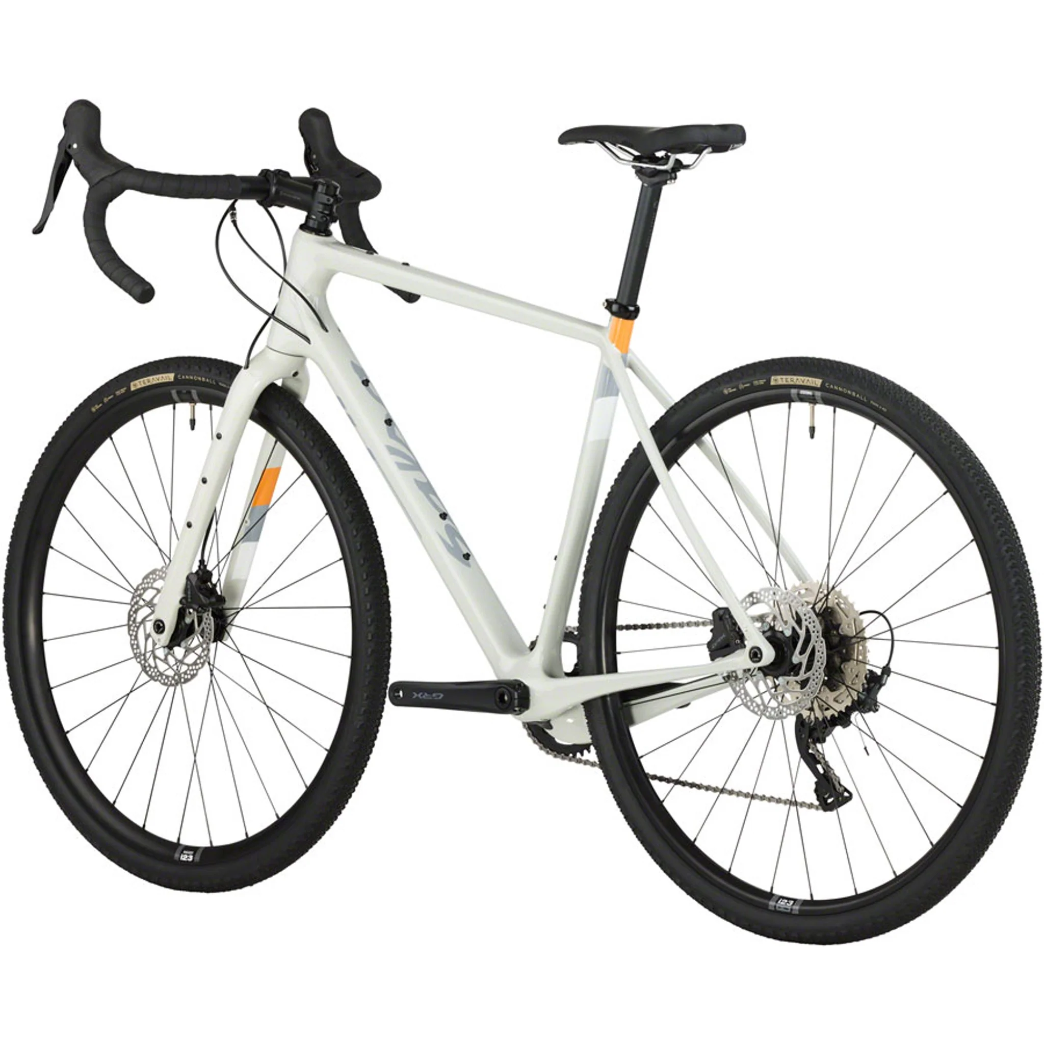 Warbird C GRX 600 1x Bike - Light Grey - Image 3