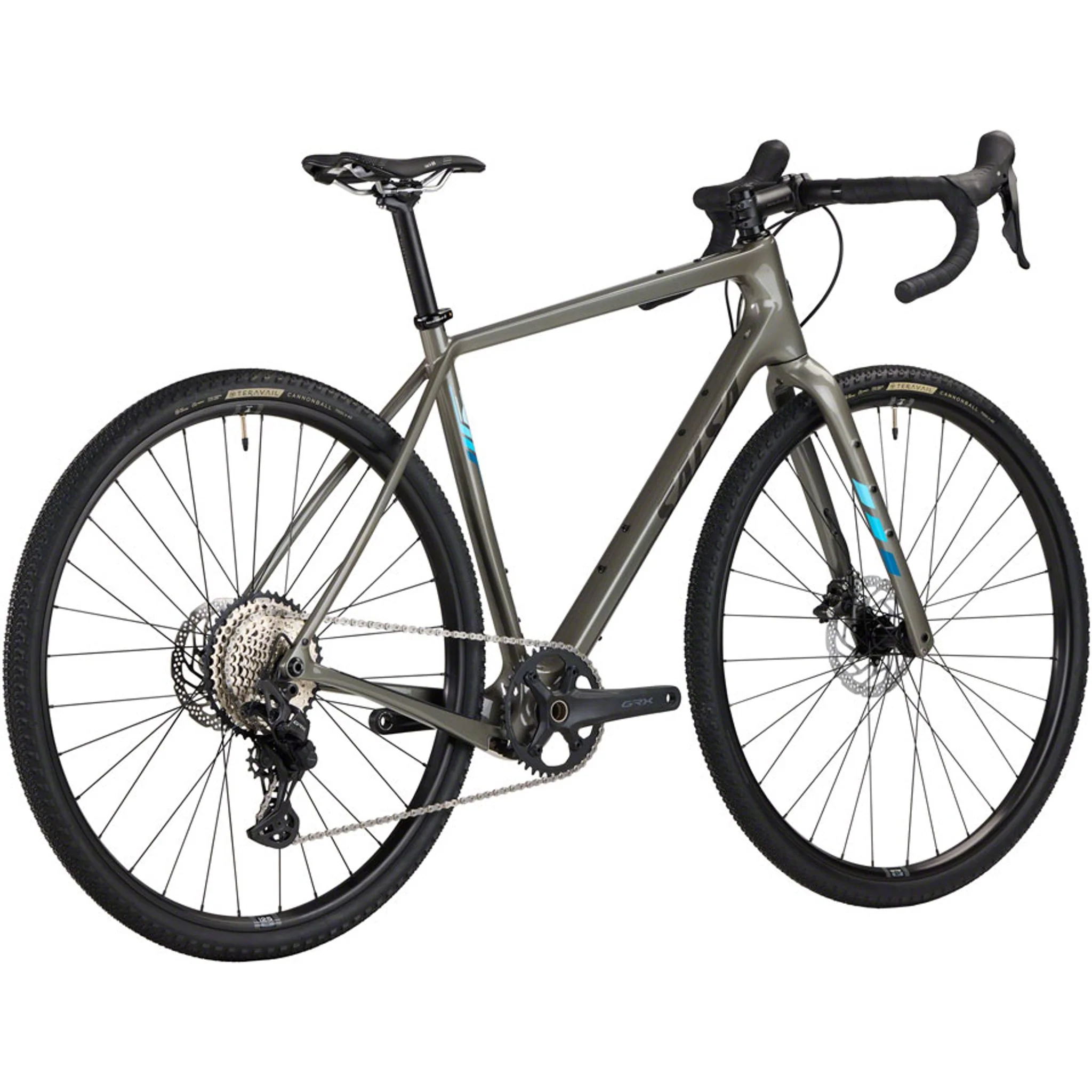 Warbird C GRX 610 1x Bike - Dark Grey - Image 4