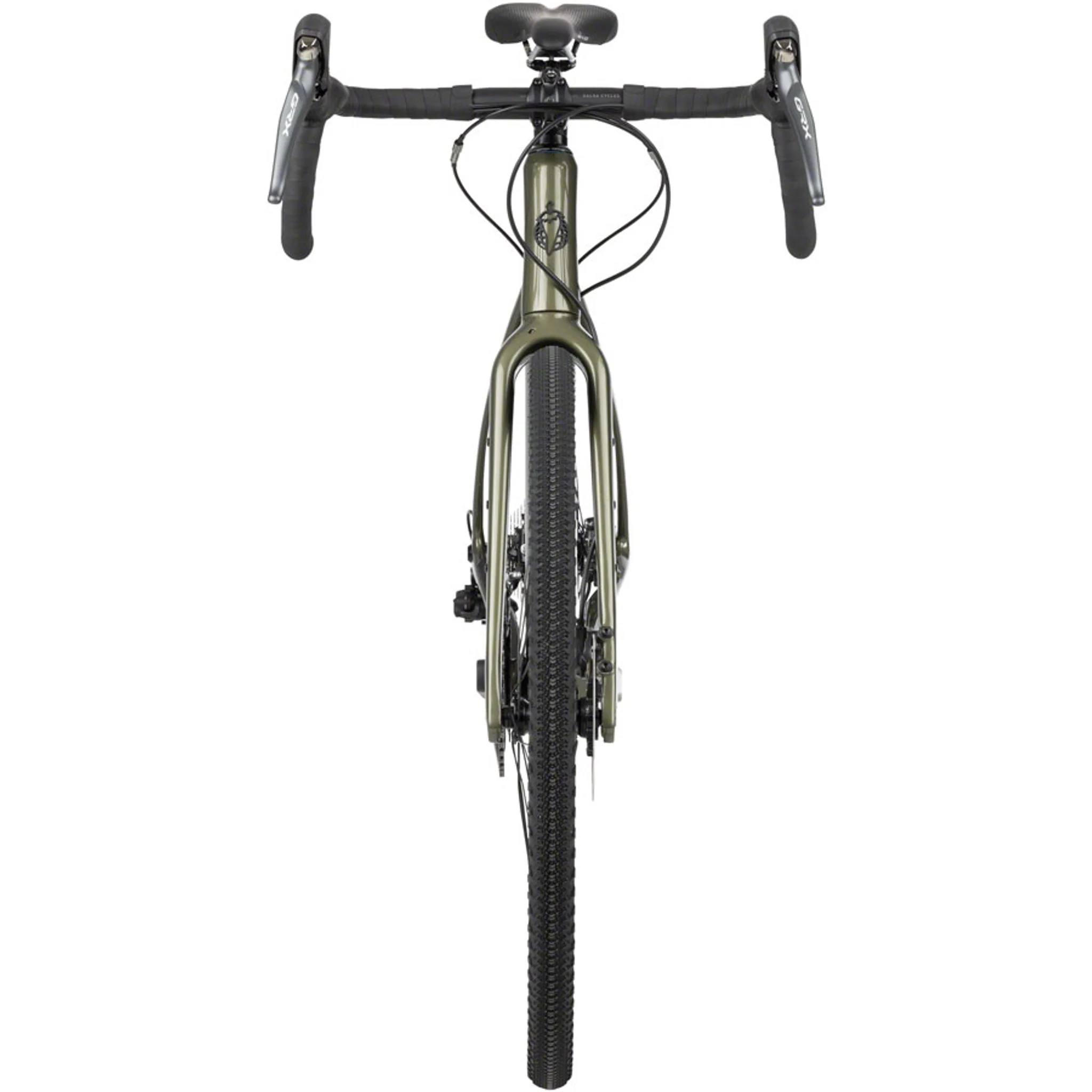 Warbird C GRX 810 2x Bike - Green - Image 4