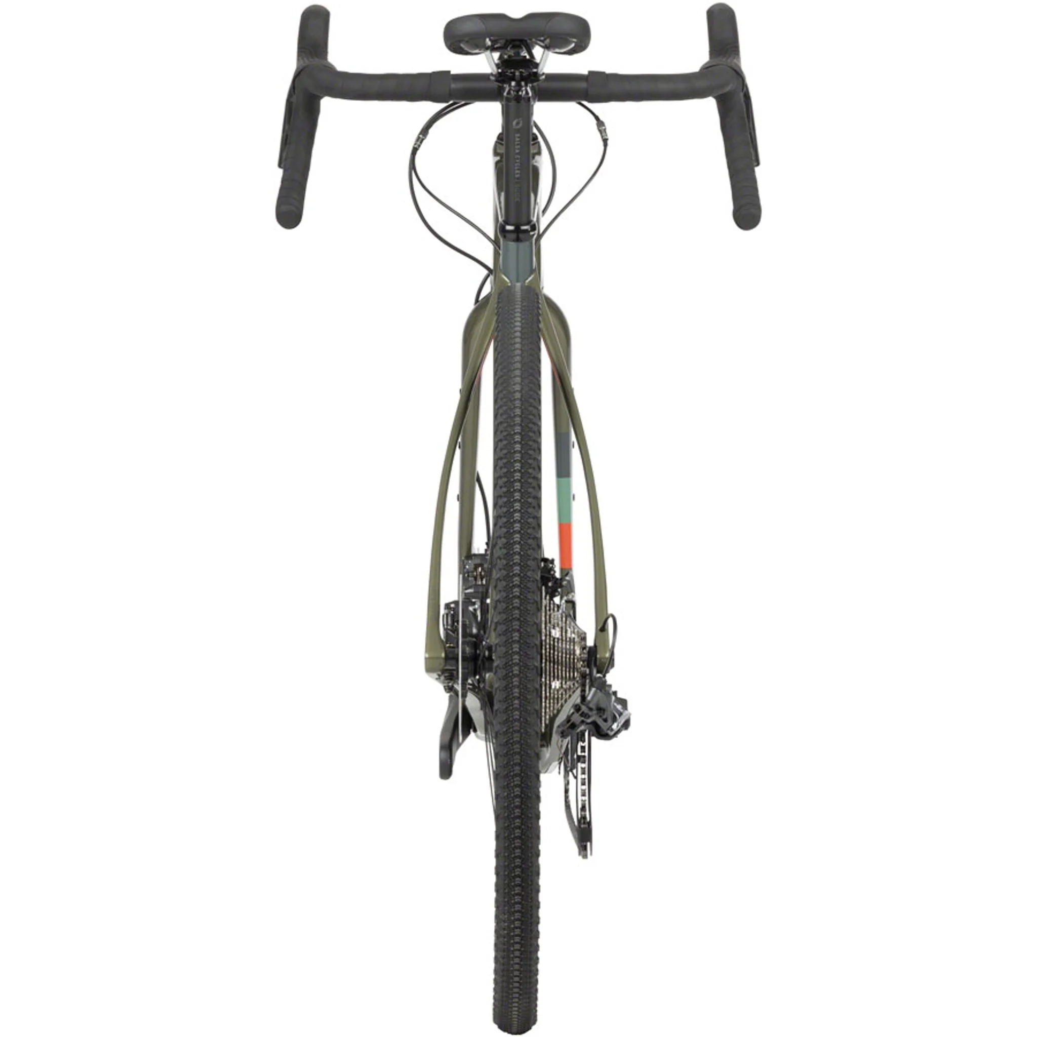 Warbird C GRX 810 2x Bike - Green - Image 5