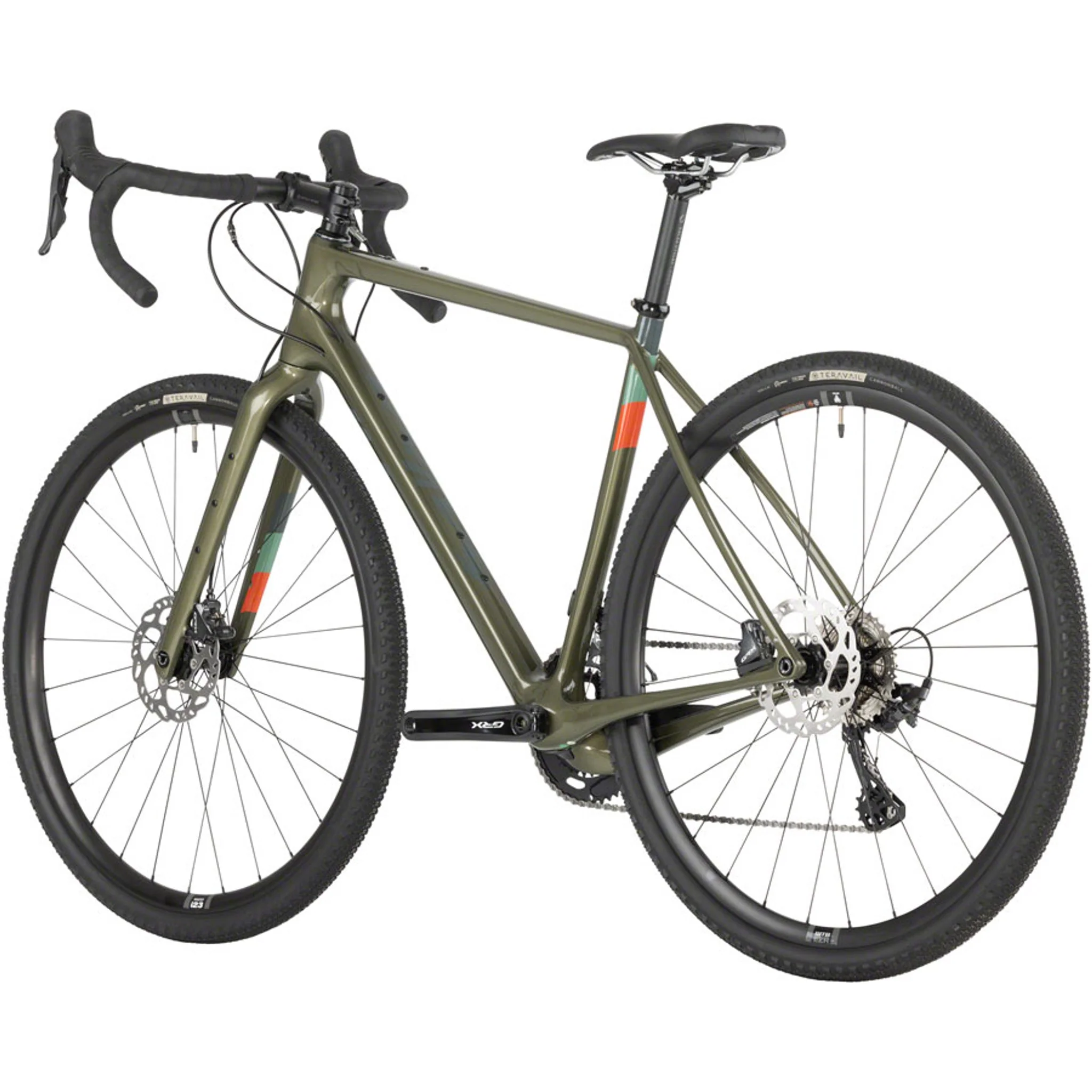 Warbird C GRX 810 2x Bike - Green - Image 6