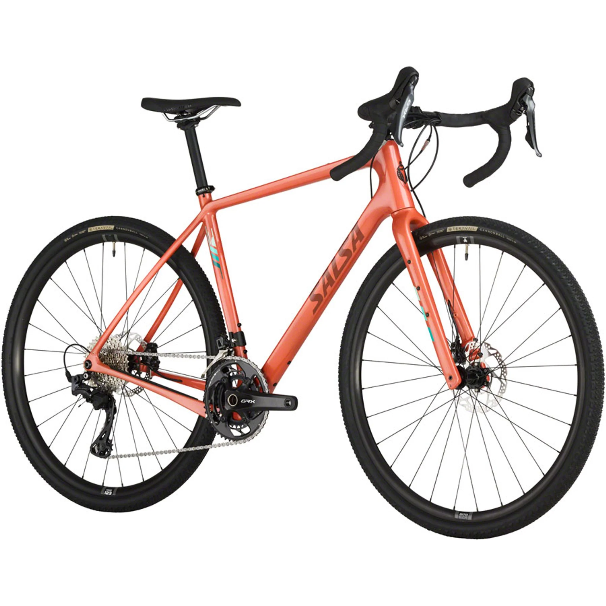 Warbird C GRX 820 Bike - Burnt Orange - Image 2