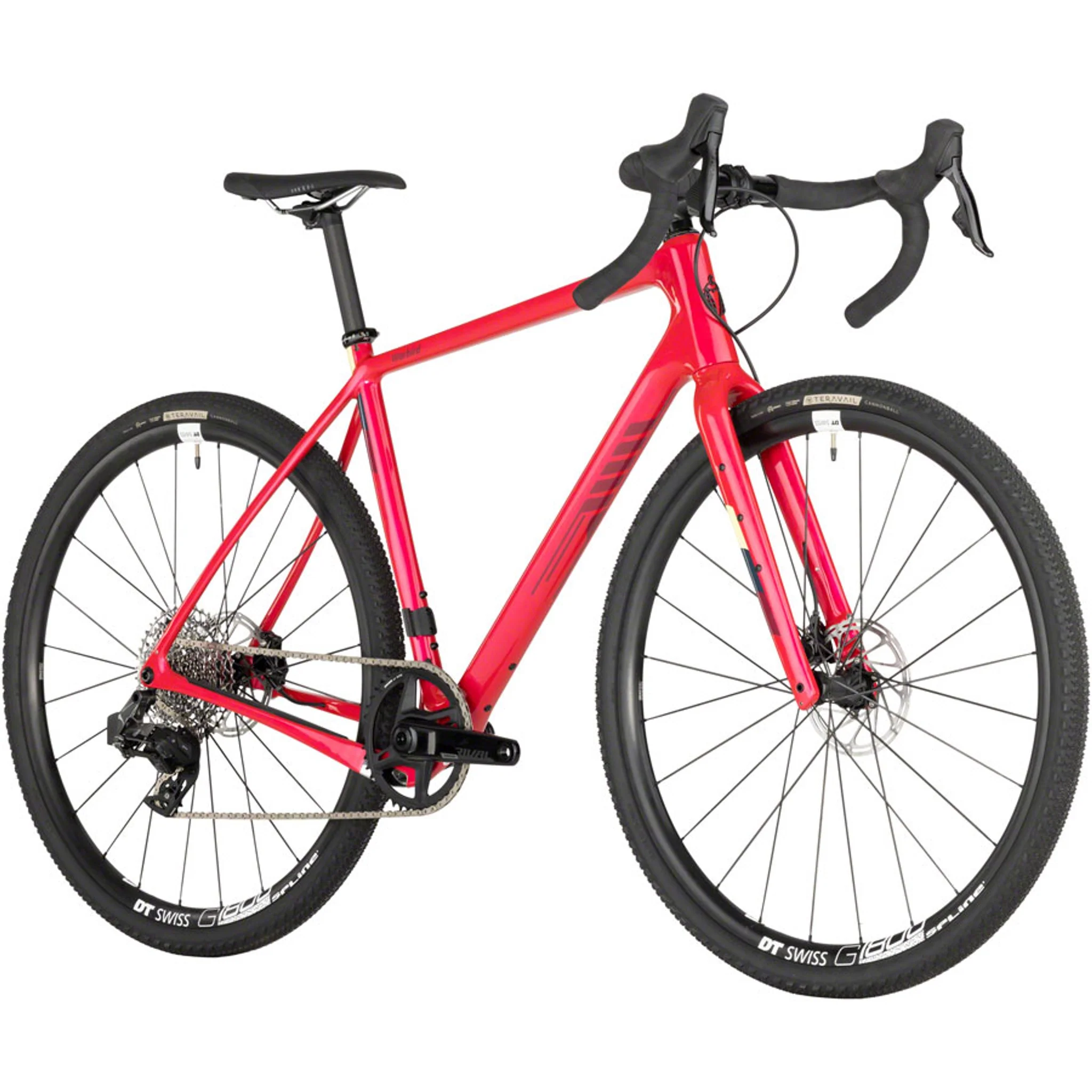 Warbird C Rival XPLR eTap AXS Bike - Red - Image 2