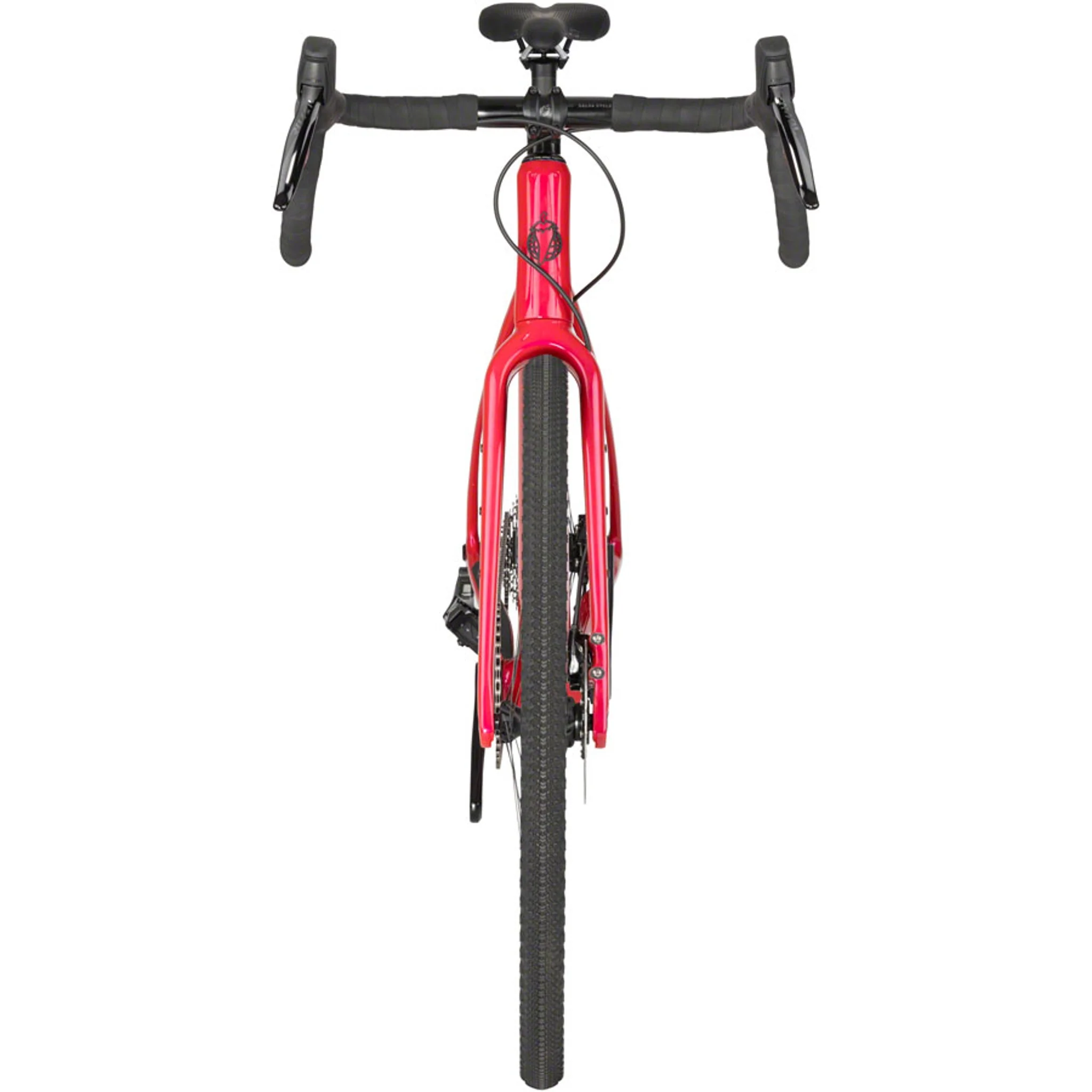 Warbird C Rival XPLR eTap AXS Bike - Red - Image 4