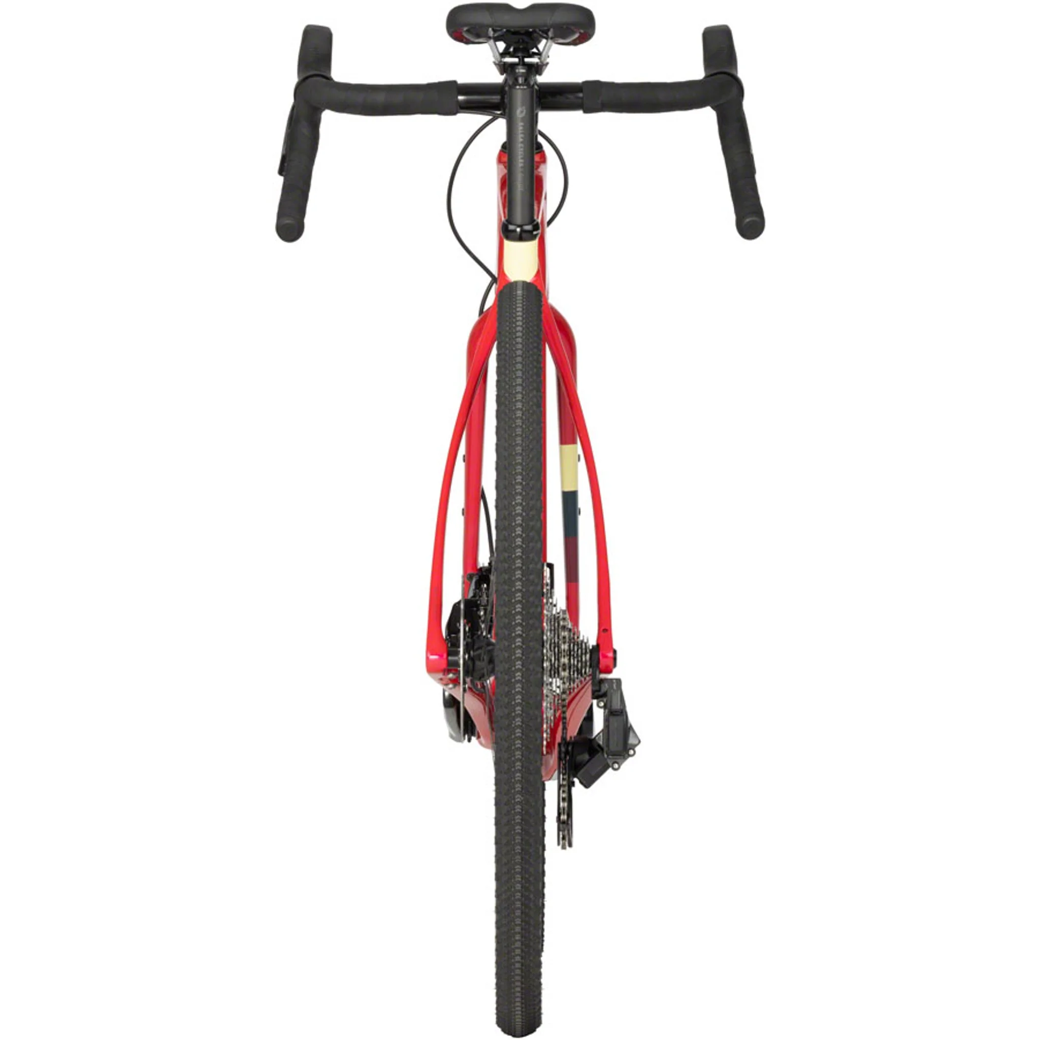 Warbird C Rival XPLR eTap AXS Bike - Red - Image 5