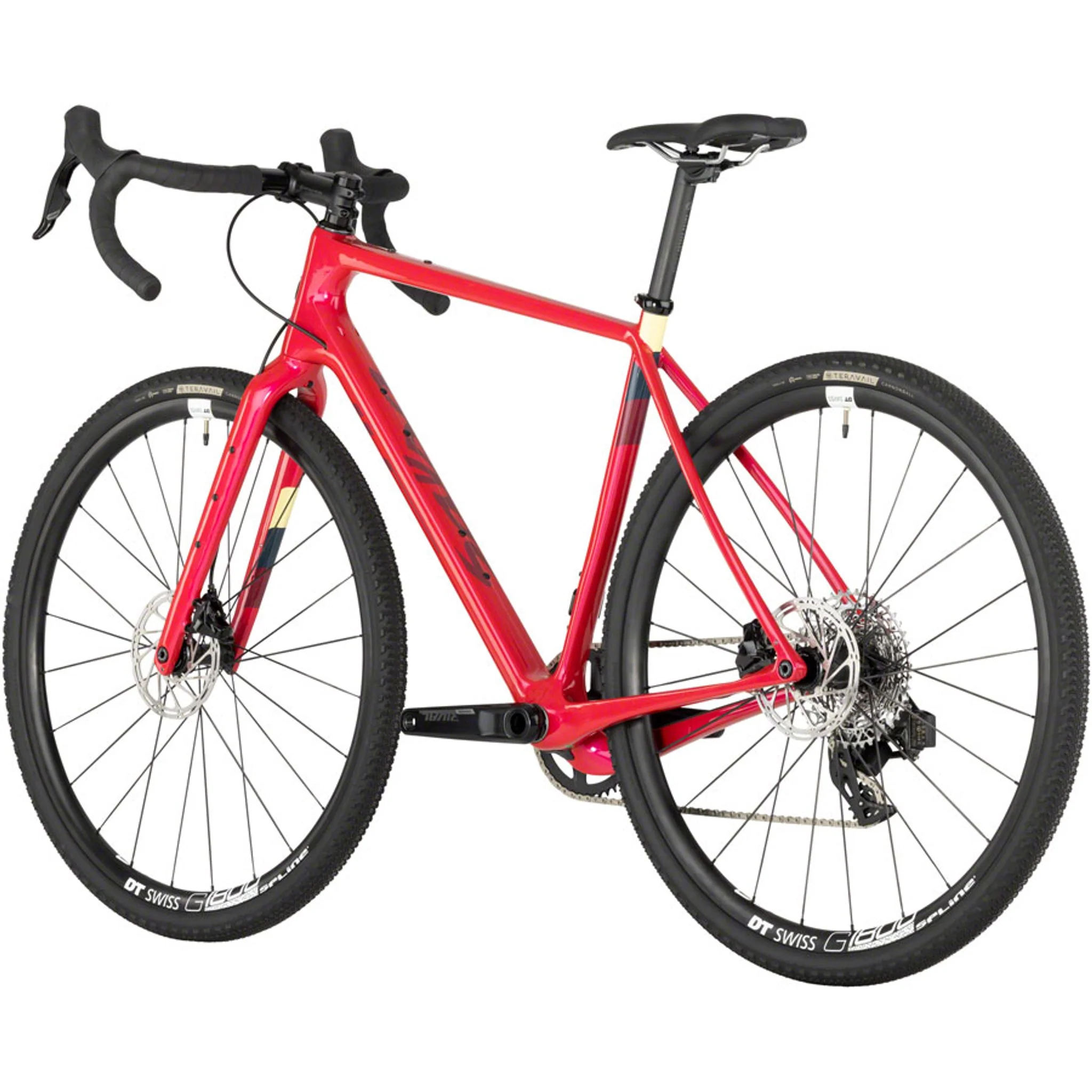 Warbird C Rival XPLR eTap AXS Bike - Red - Image 6