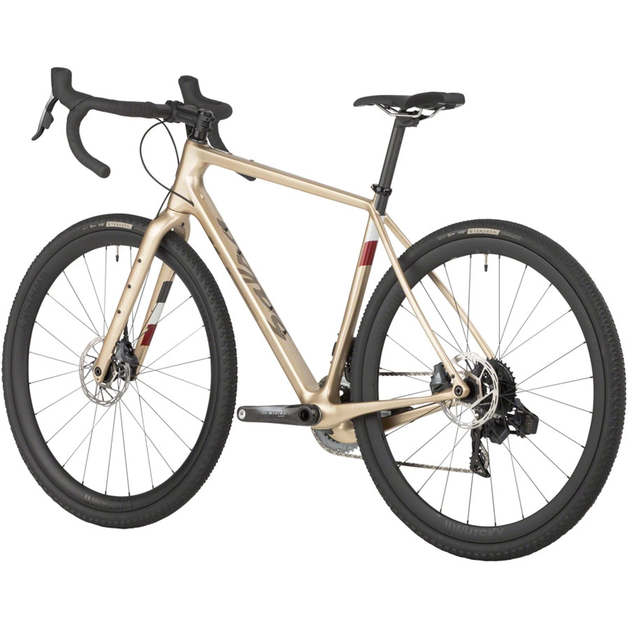 Warbird Carbon AXS Wide Bike - Gold - Image 6