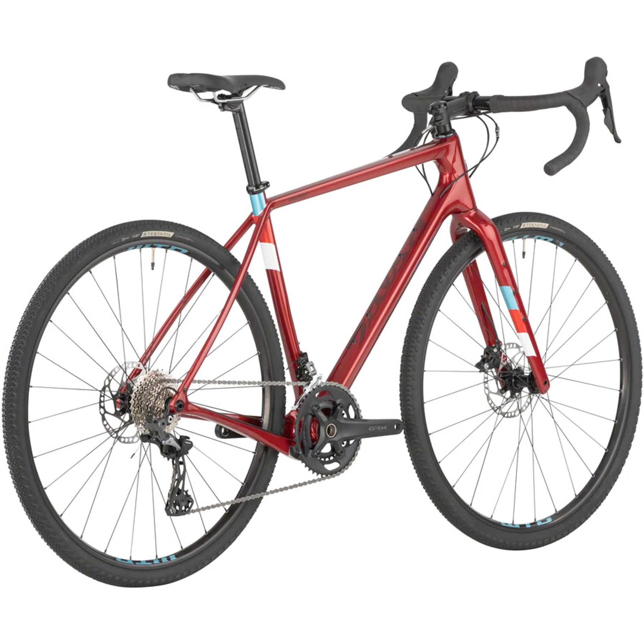 Warbird Carbon GRX 600 Bike - Red - Image 3