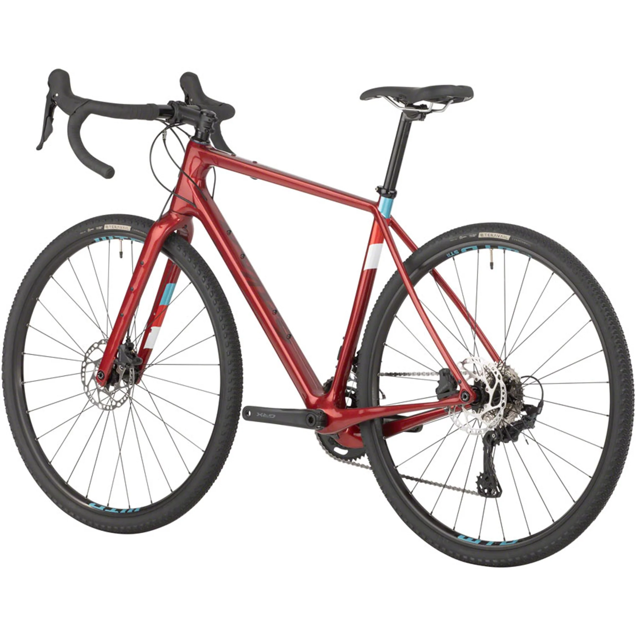 Warbird Carbon GRX 600 Bike - Red - Image 6