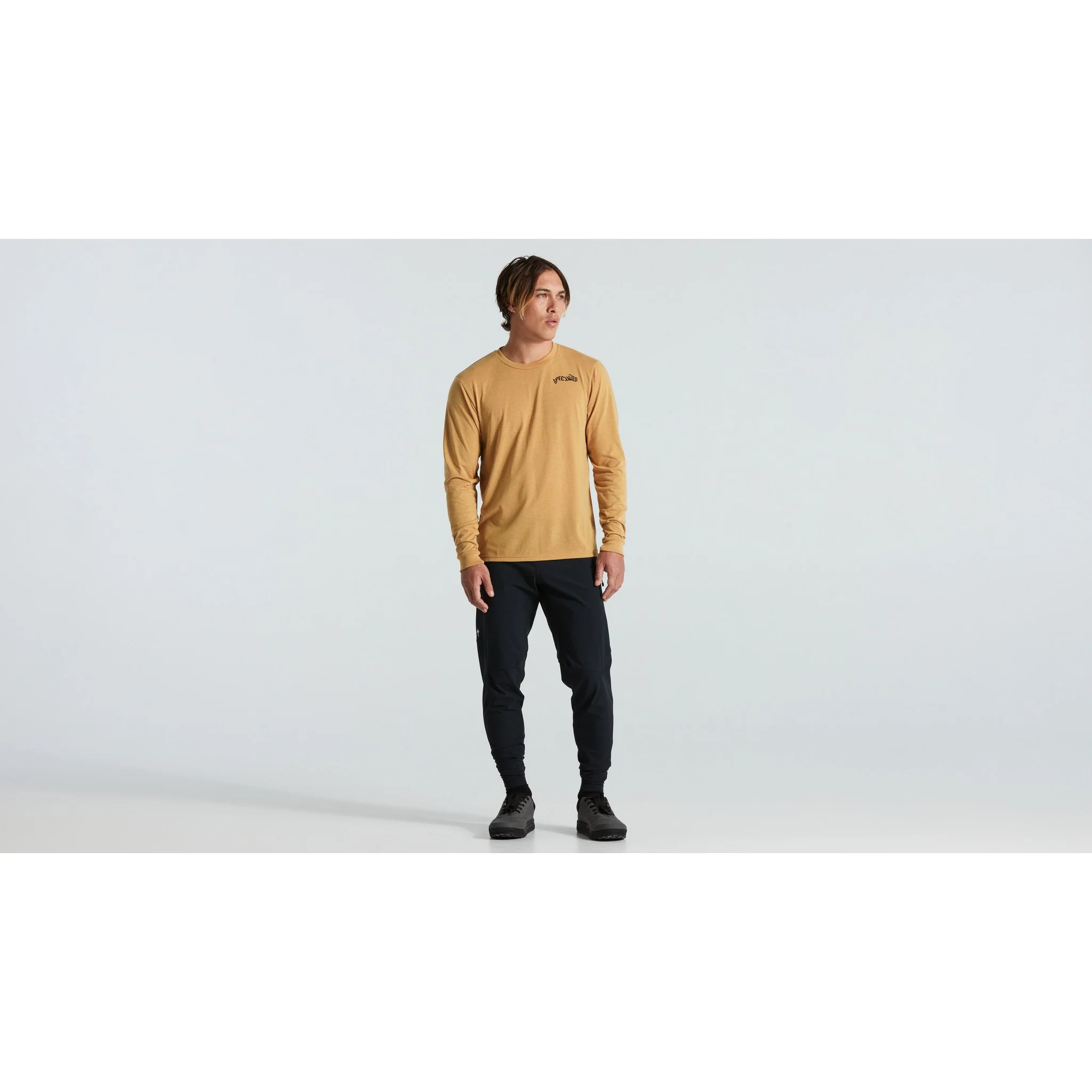 Warped Long Sleeve Tee