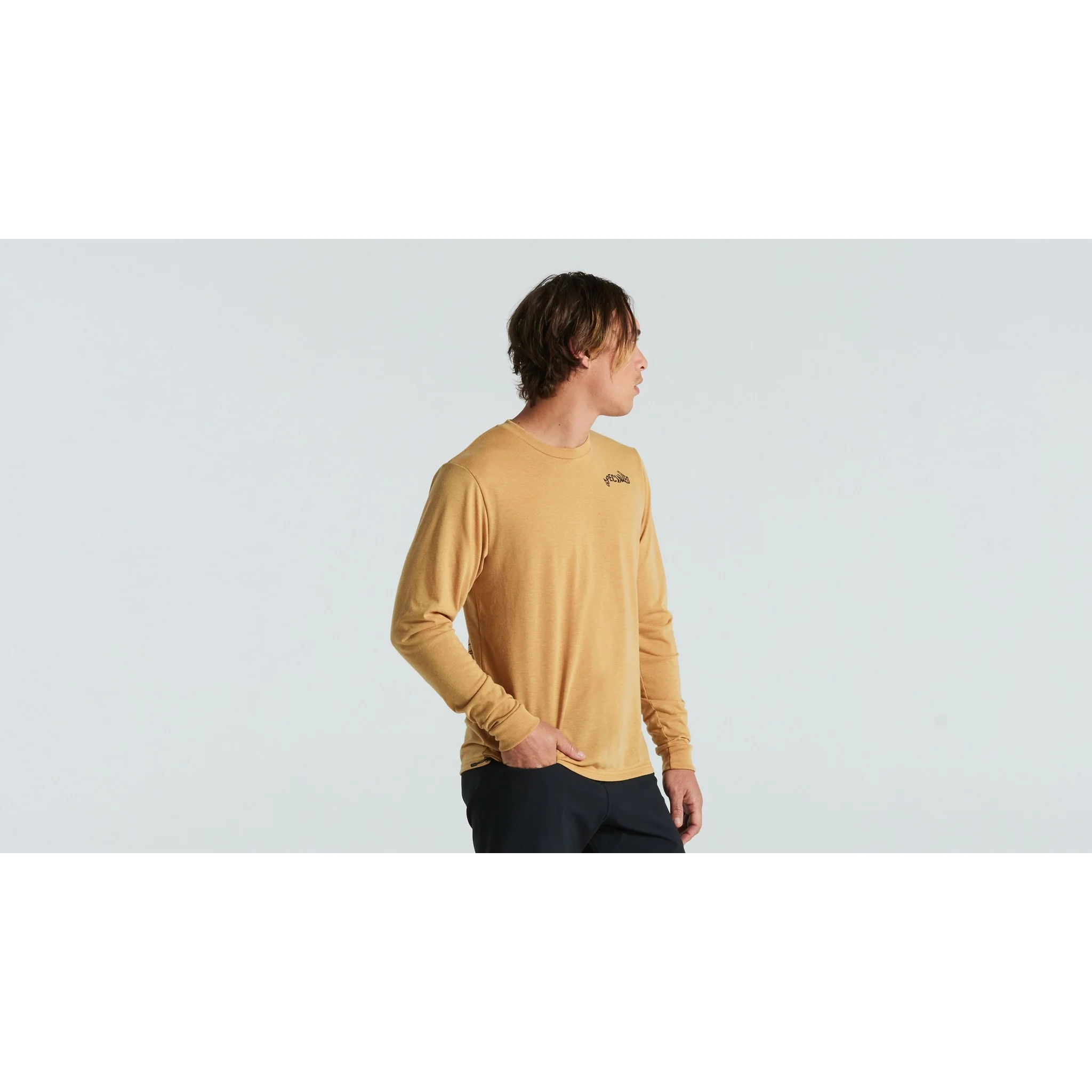Warped Long Sleeve Tee - Image 2