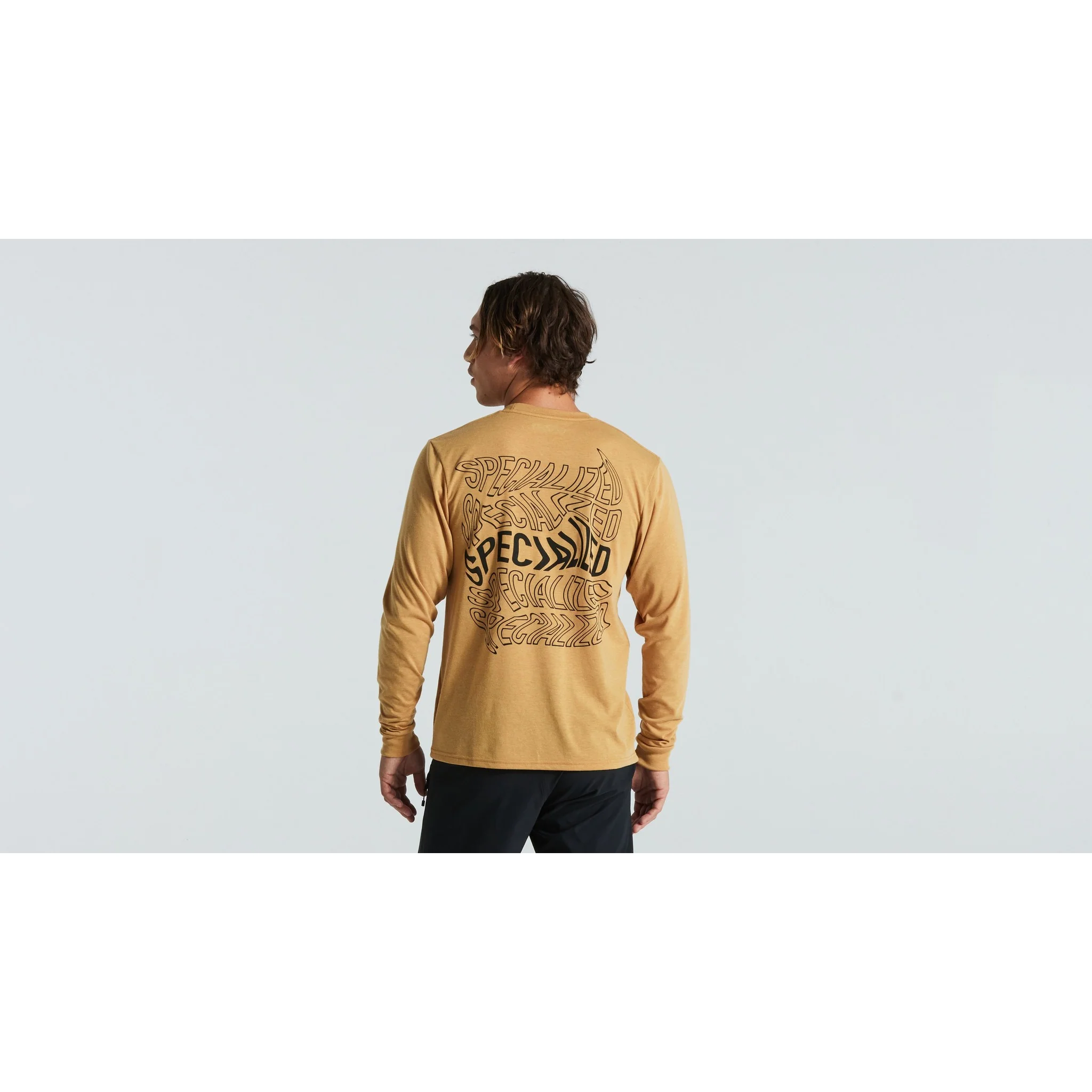 Warped Long Sleeve Tee - Image 3