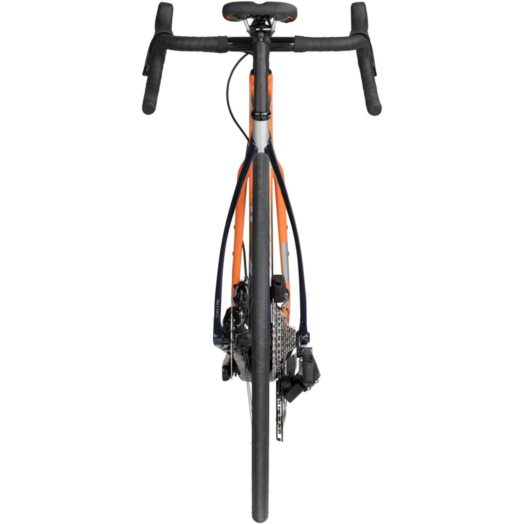Warroad C Rival eTap AXS Bike - Orange/Purple Fade - Image 5