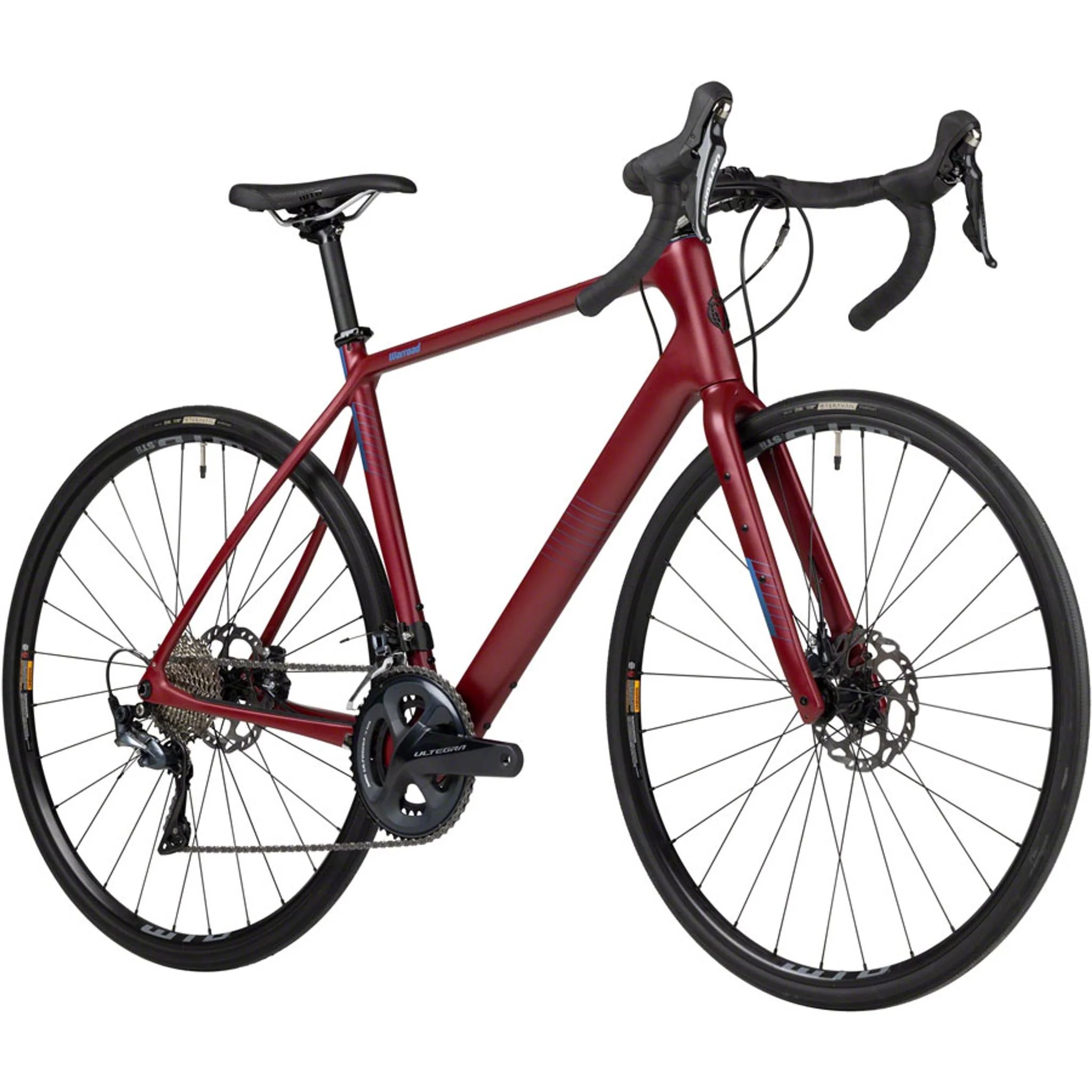 Warroad C Ultegra Bike - Dark Red - Image 2