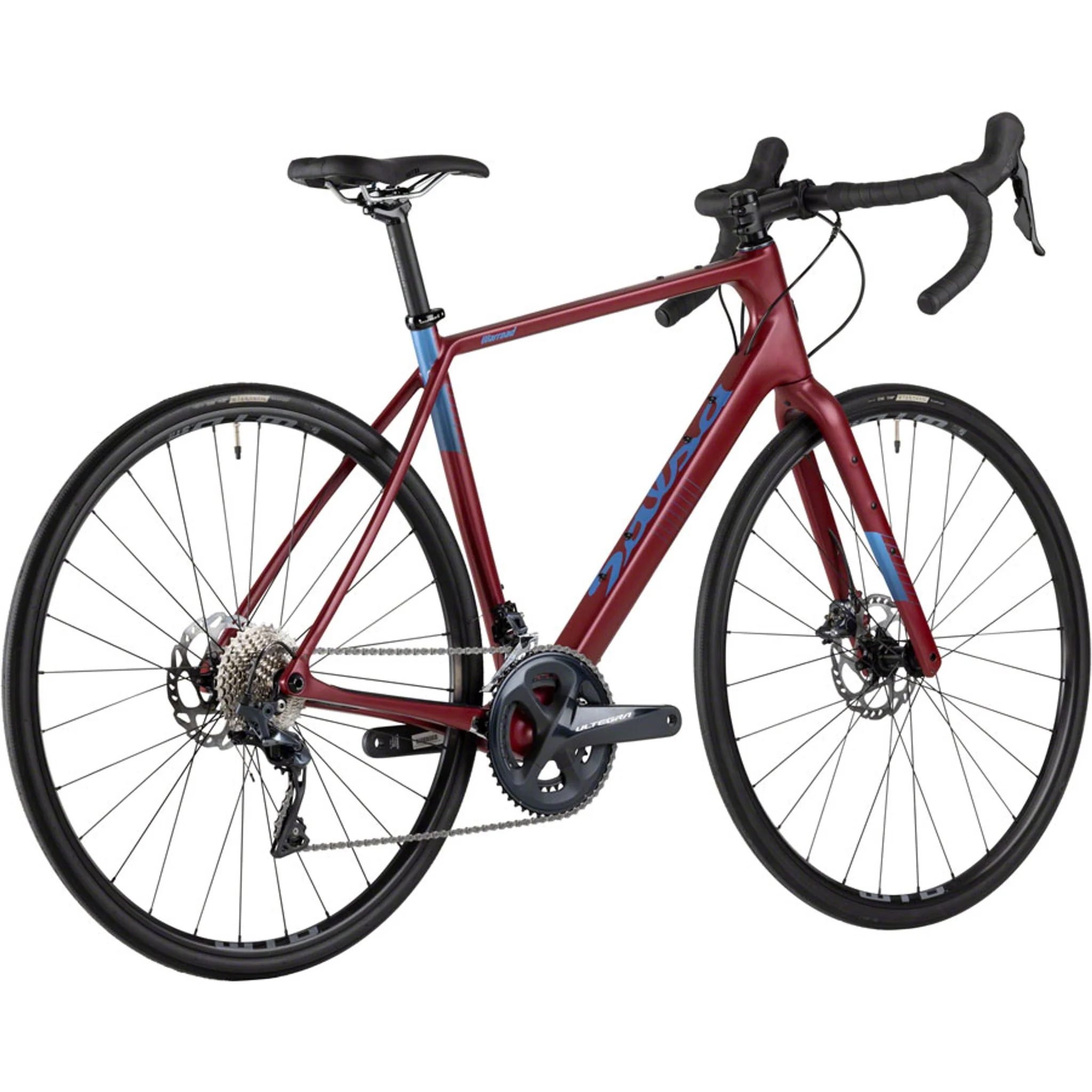 Warroad C Ultegra Bike - Dark Red - Image 3