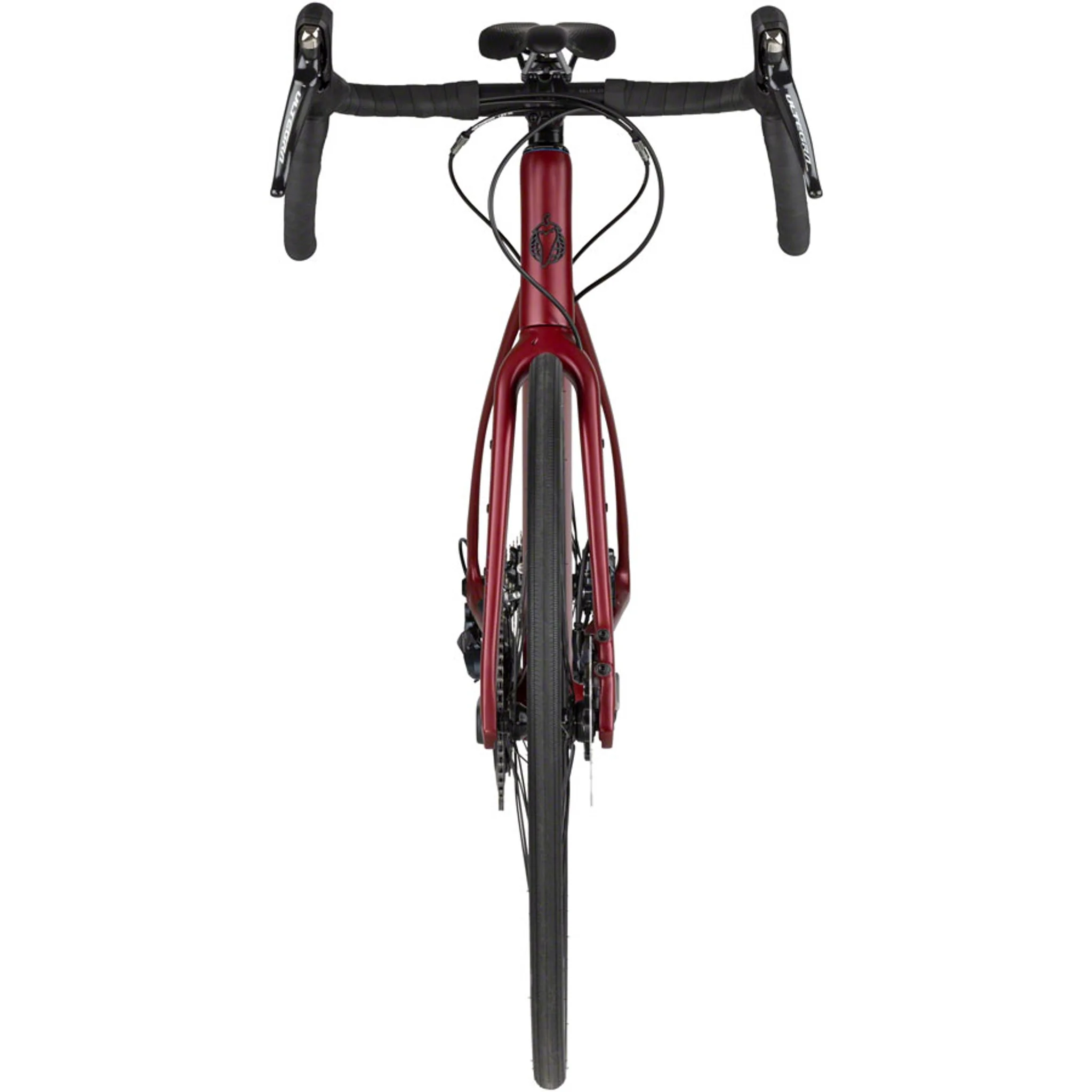 Warroad C Ultegra Bike - Dark Red - Image 4