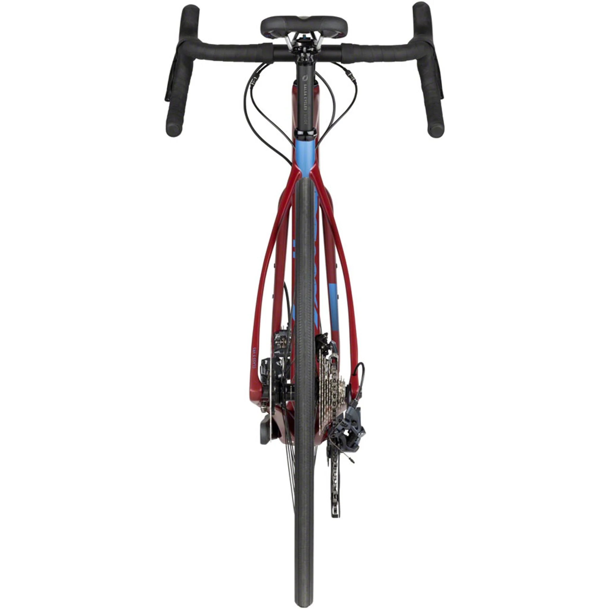 Warroad C Ultegra Bike - Dark Red - Image 5