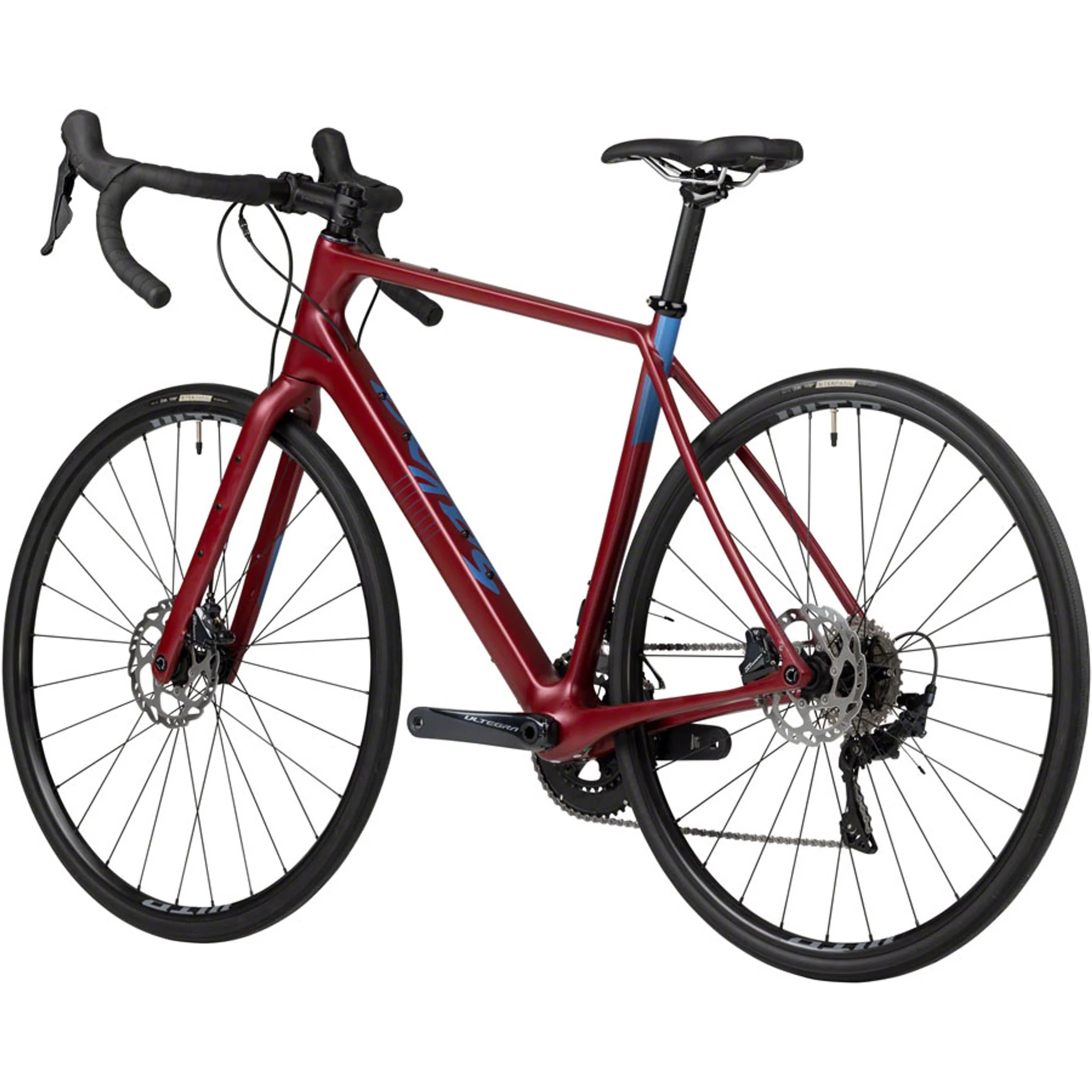 Warroad C Ultegra Bike - Dark Red - Image 6