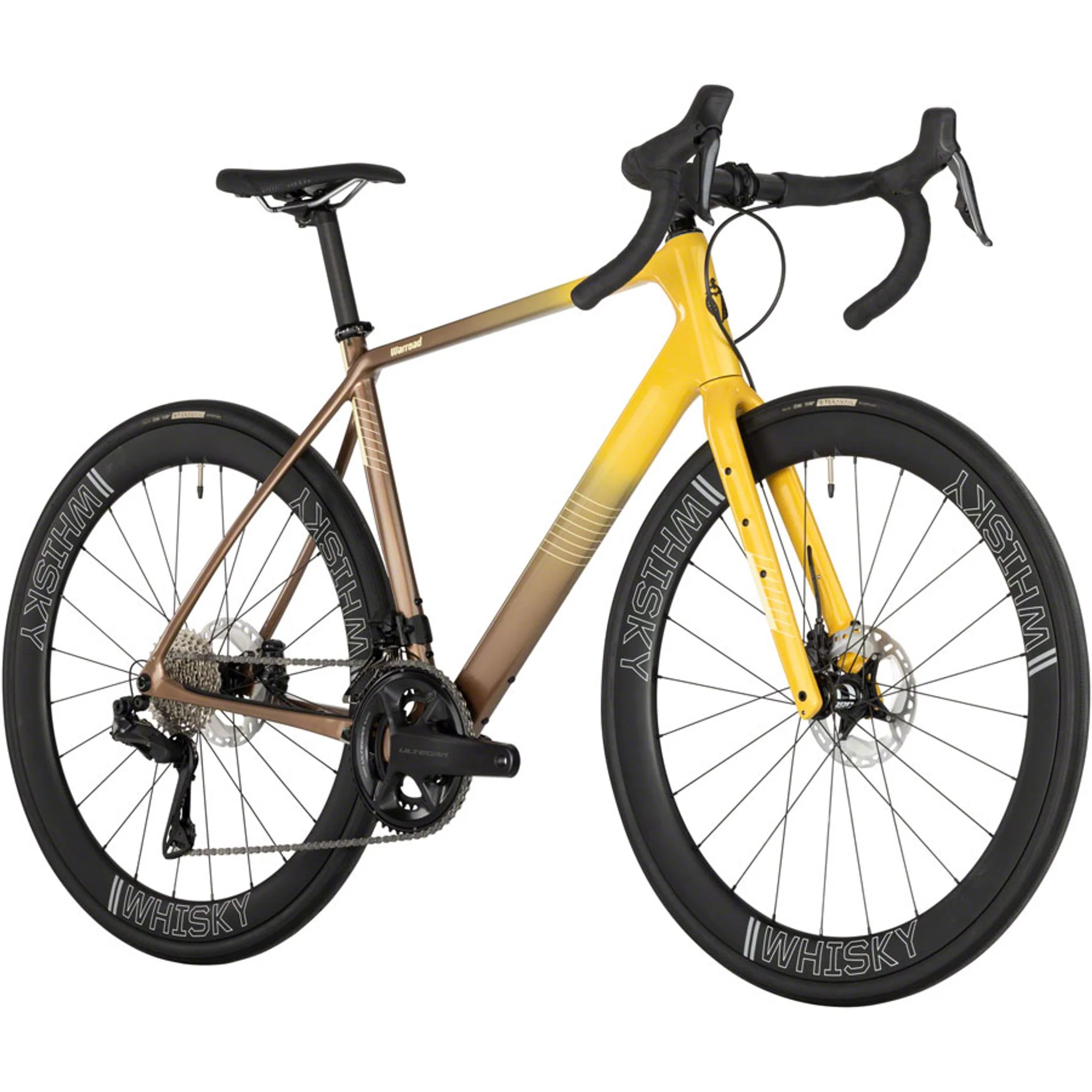 Warroad C Ultegra Di2 Bike - Gold Fade - Image 2