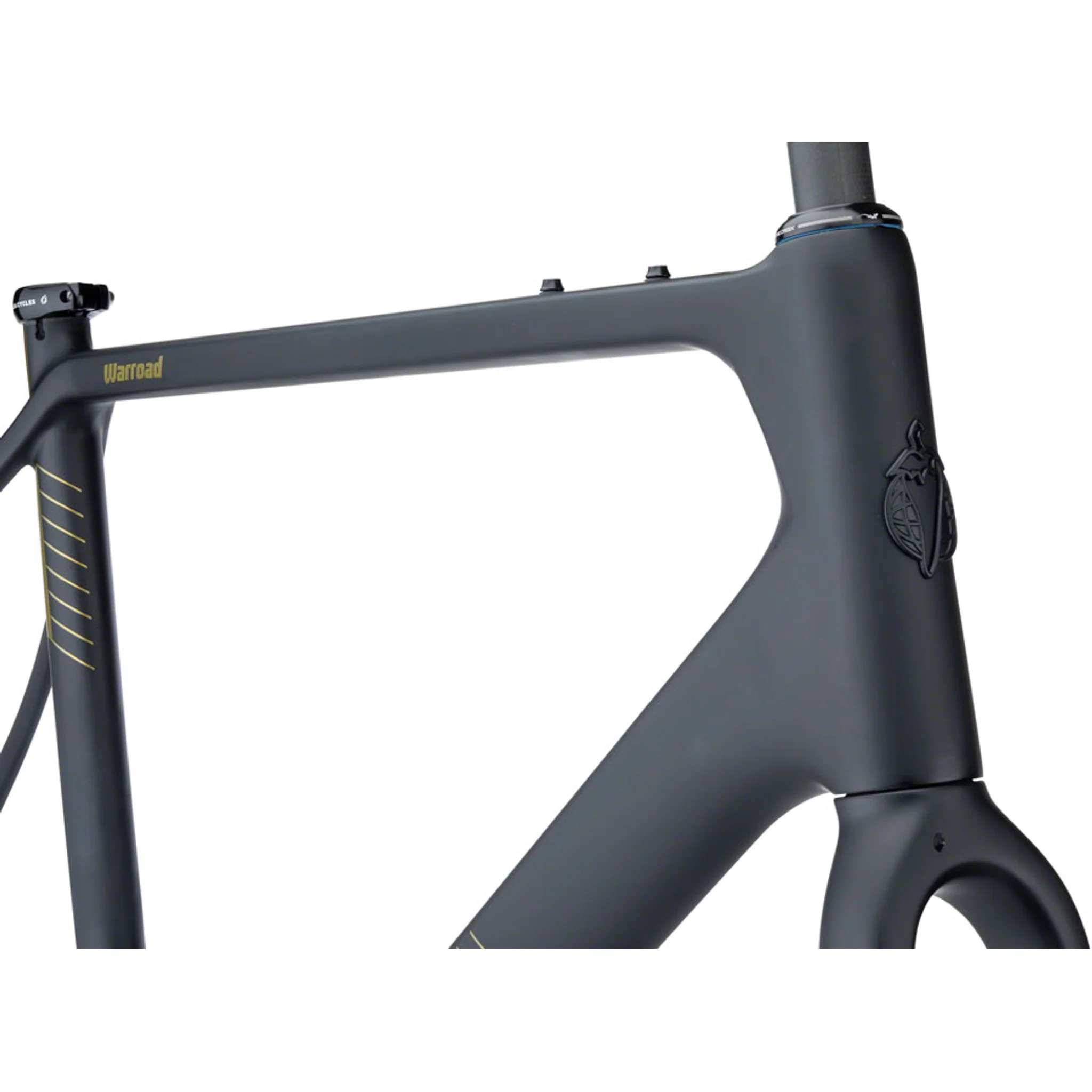 Warroad Carbon Frameset - Black - Image 2